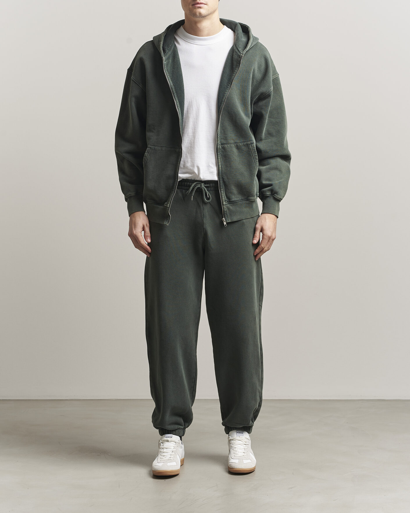 Herre | Bukser | Colorful Standard | Classic Organic Sweatpants Midnight Forest