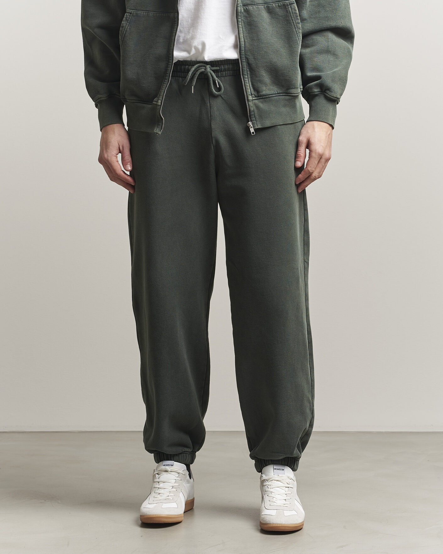 Herre | Bukser | Colorful Standard | Classic Organic Sweatpants Midnight Forest
