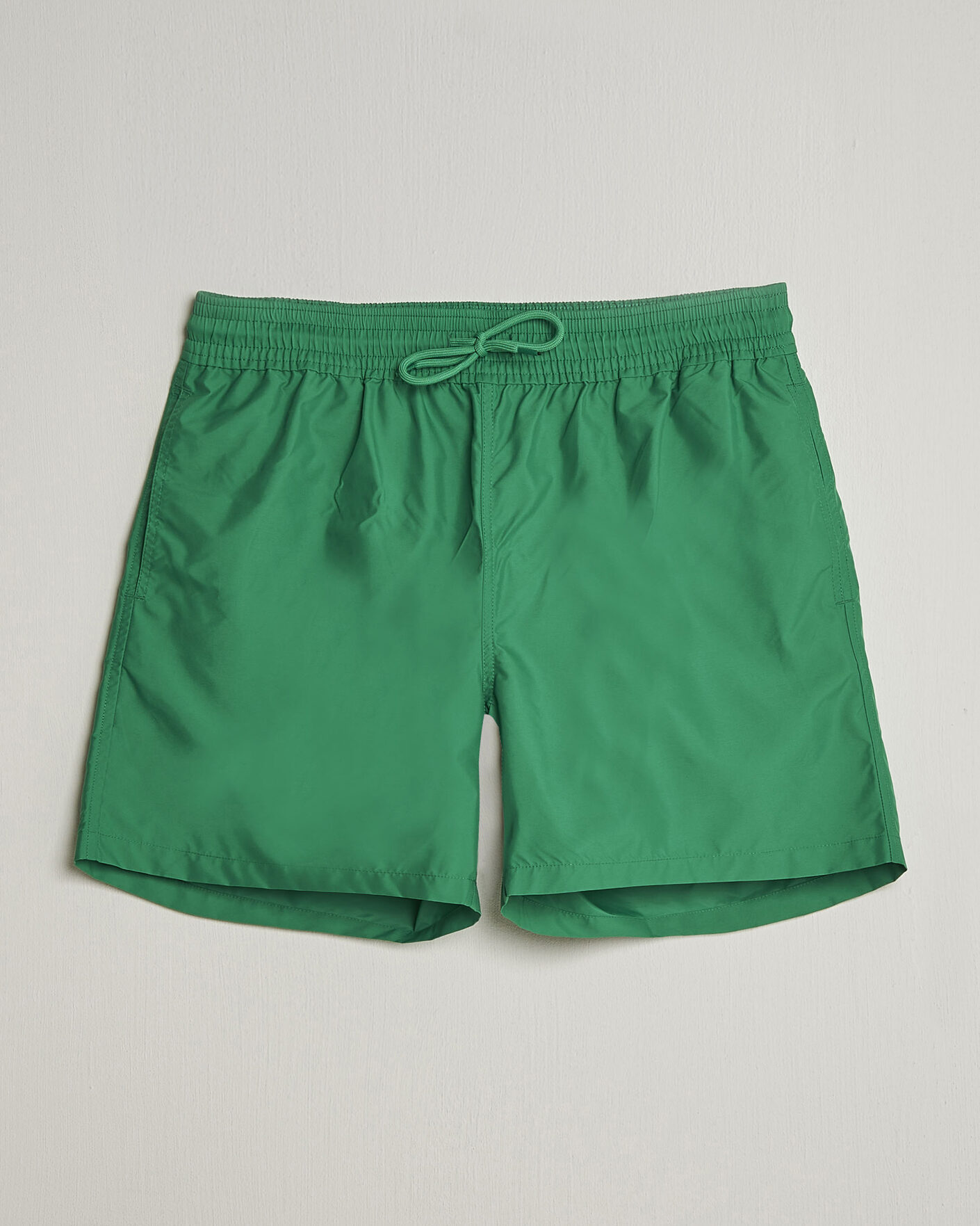 Herre | Badeshorts | Colorful Standard | Classic Organic Swim Shorts Kelly Green