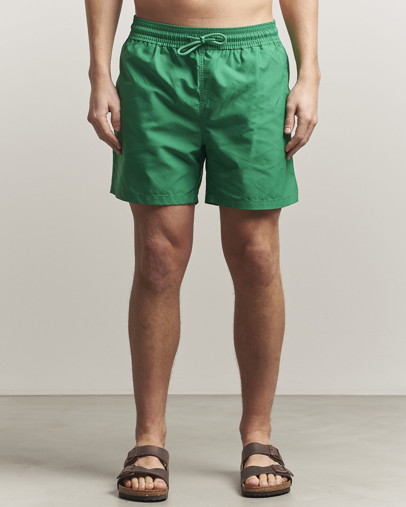 Herre | Badeshorts | Colorful Standard | Classic Organic Swim Shorts Kelly Green