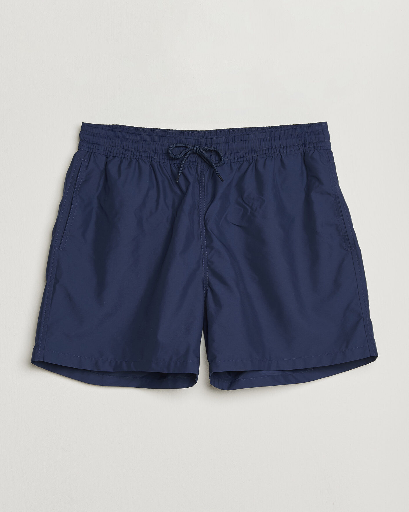 Herre | Badeshorts | Colorful Standard | Classic Organic Swim Shorts Marine Blue