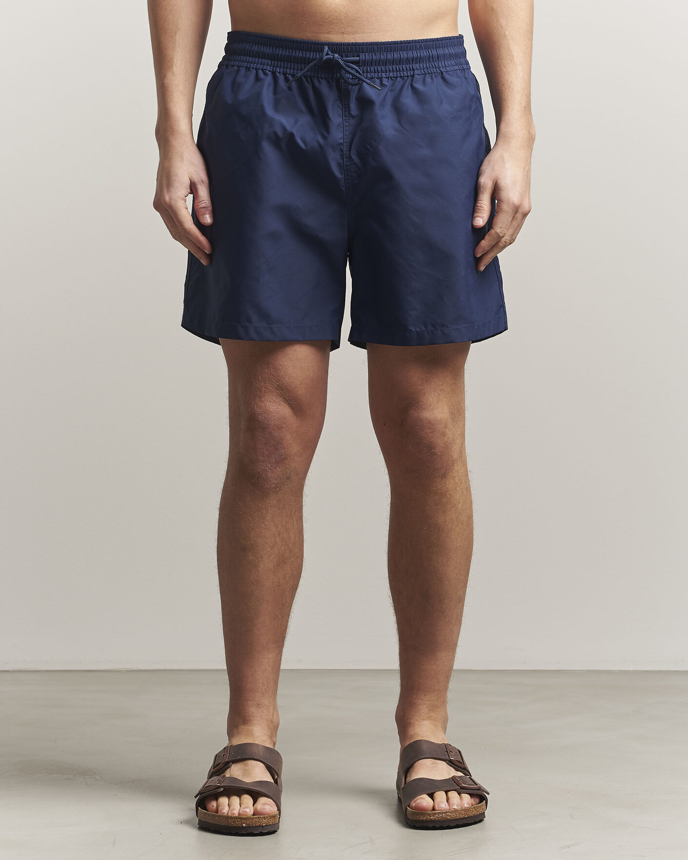 Herre | Badeshorts | Colorful Standard | Classic Organic Swim Shorts Marine Blue