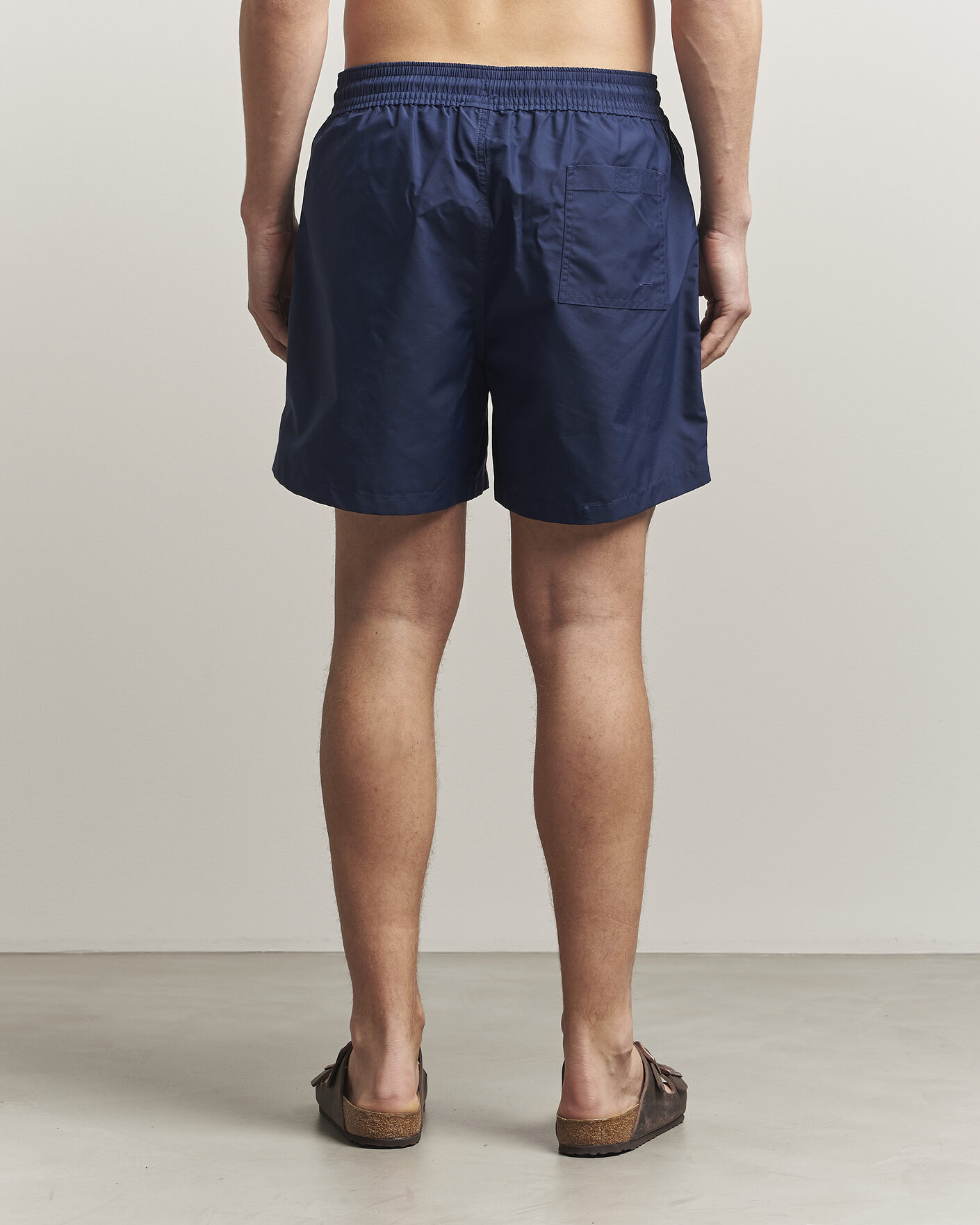 Herre | Badeshorts | Colorful Standard | Classic Organic Swim Shorts Marine Blue