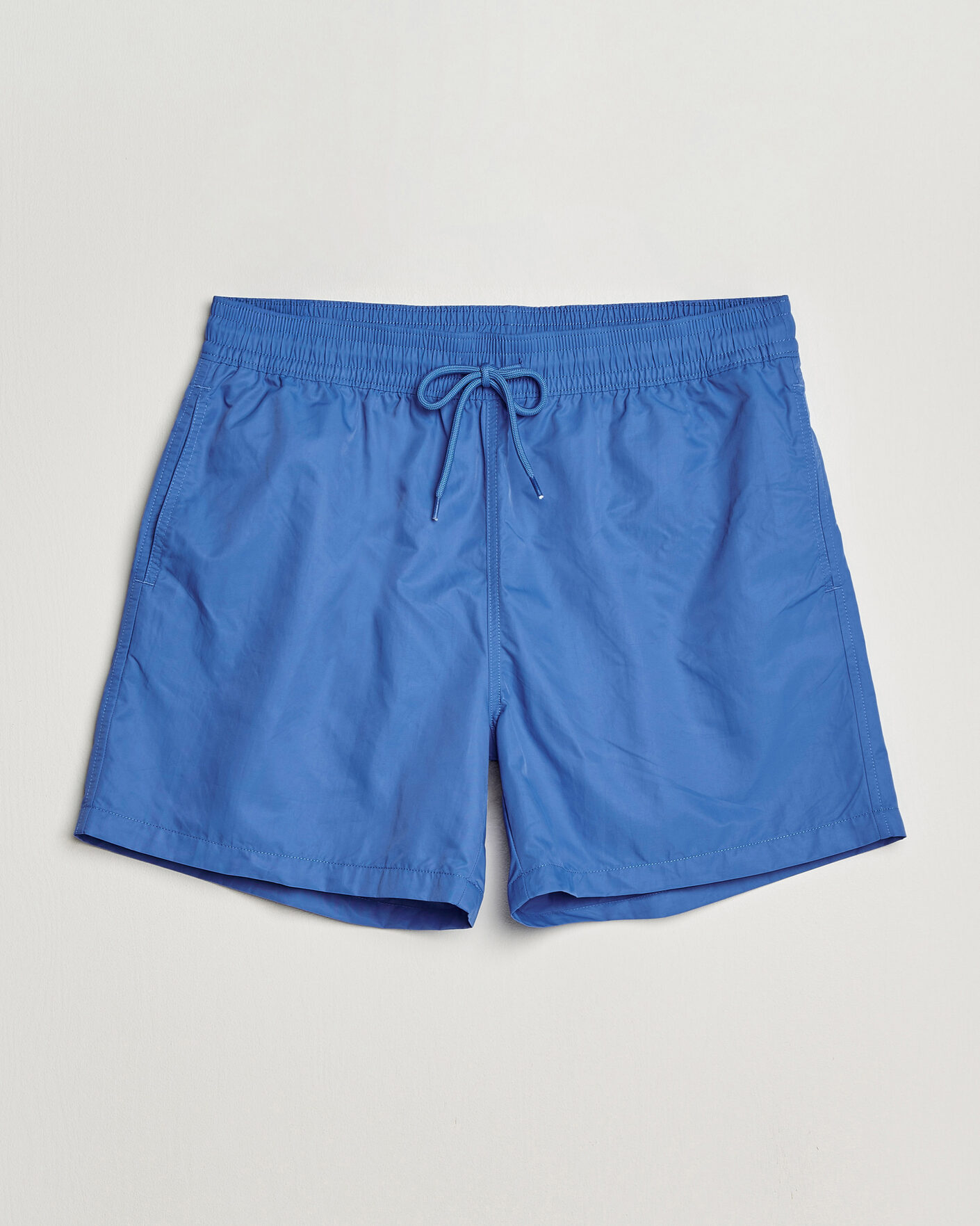 Herre | Badeshorts | Colorful Standard | Classic Organic Swim Shorts Pacific Blue