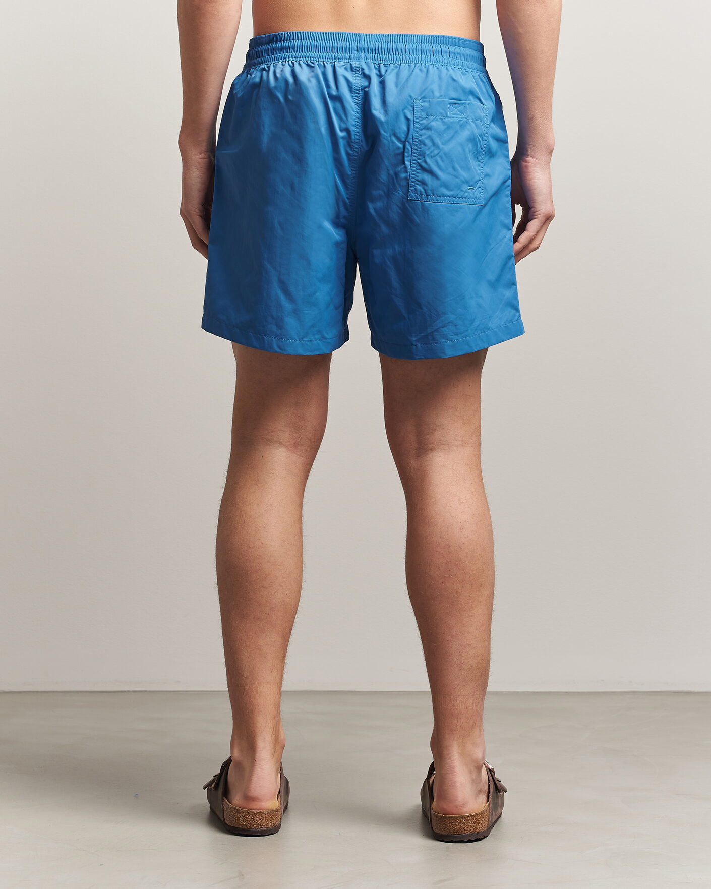 Herre | Badeshorts | Colorful Standard | Classic Organic Swim Shorts Pacific Blue