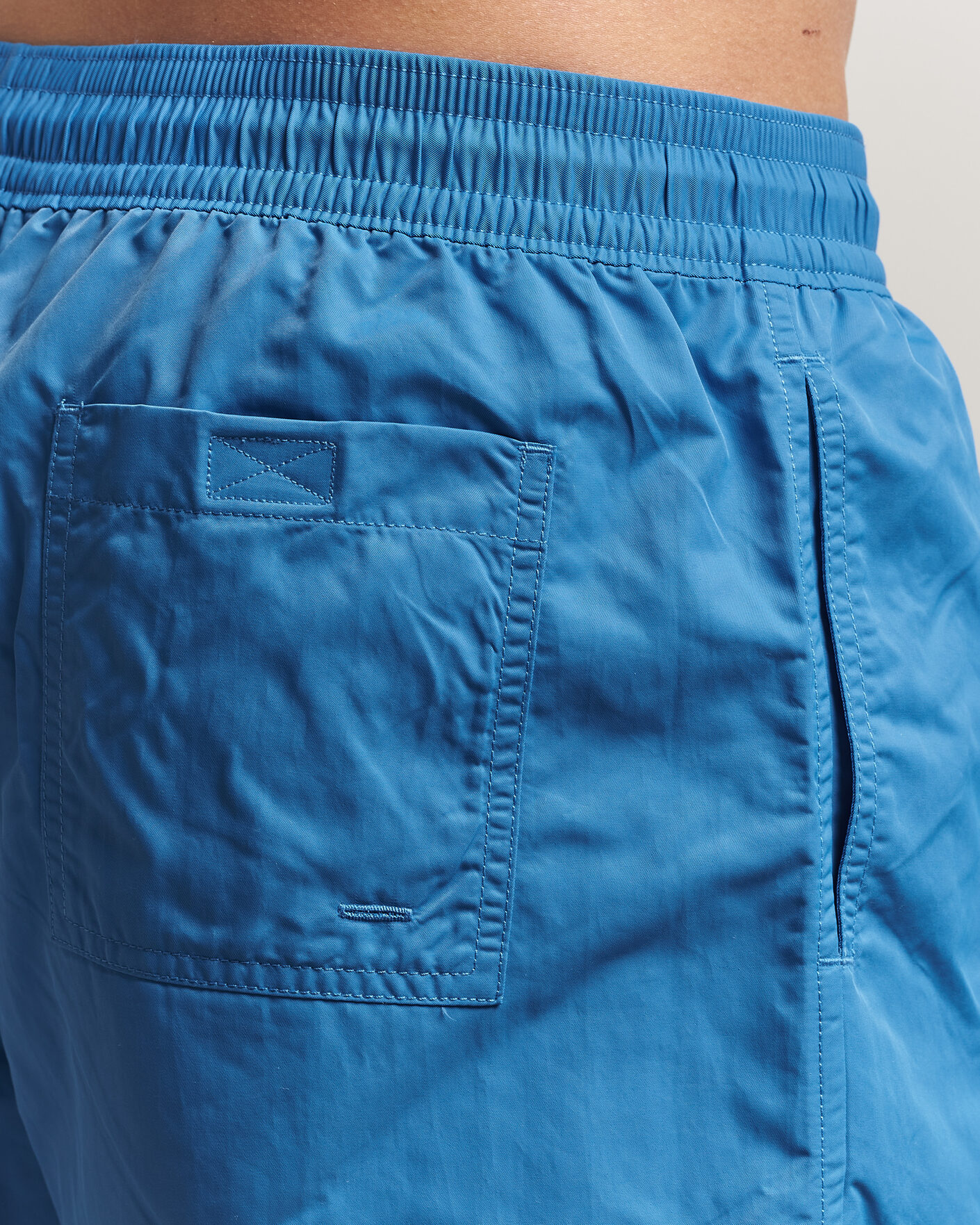 Herre | Badeshorts | Colorful Standard | Classic Organic Swim Shorts Pacific Blue