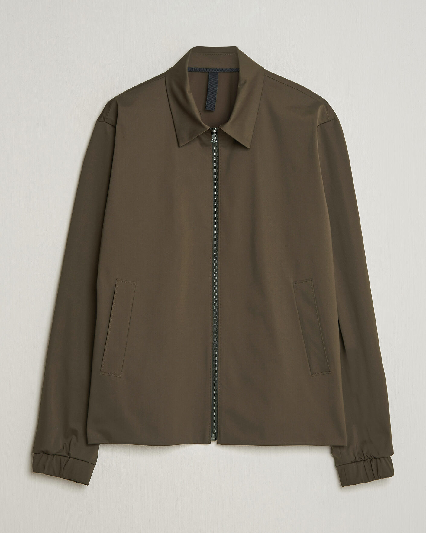 Herre | Jakker | Harris Wharf London | Light Technic Short Jacket Dark Brown
