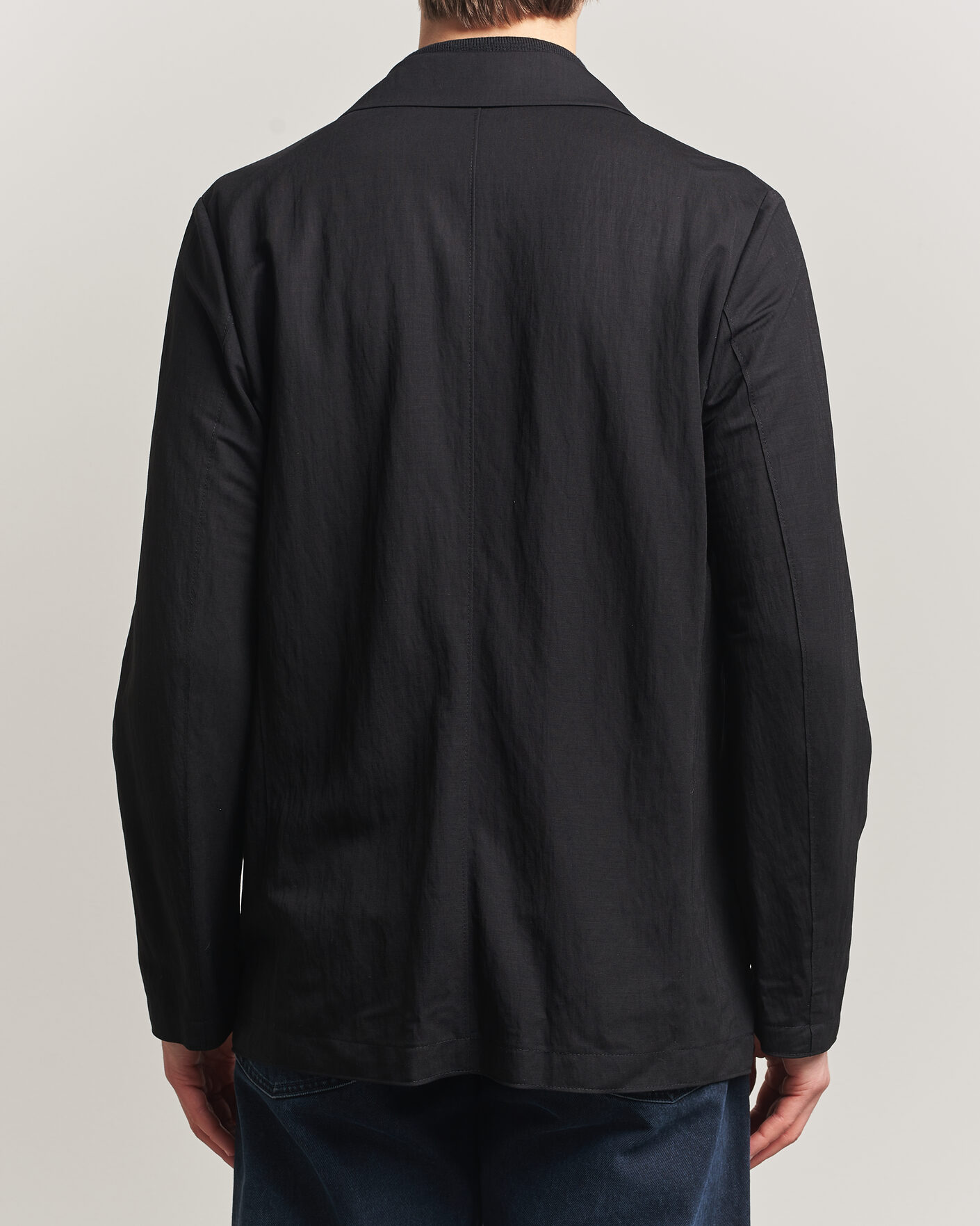 Herre | Dressjakker | Harris Wharf London | Rayon Travel Blazer Black