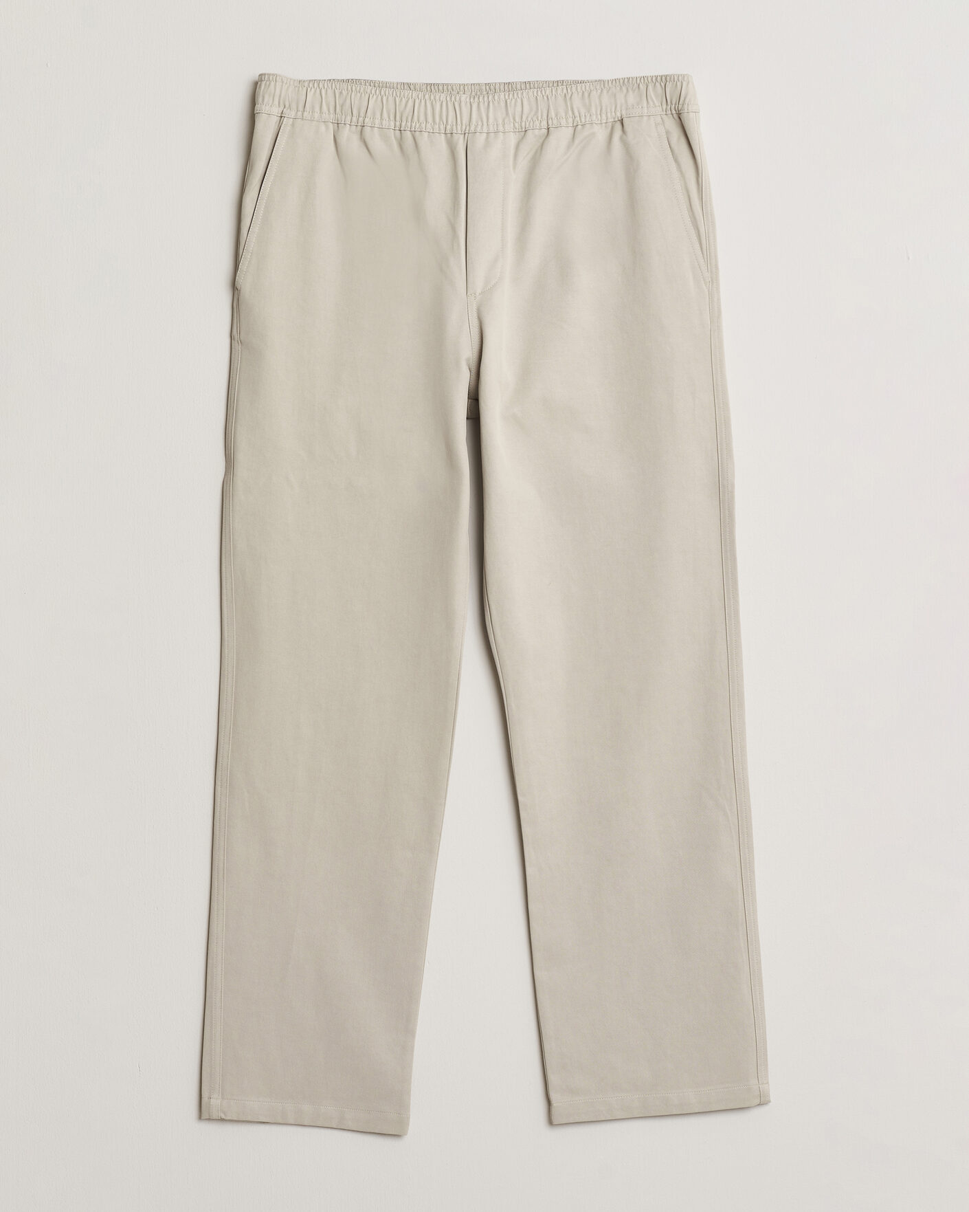 Herre | Bukser | Samsøe Samsøe | Jabari Cotton Drawstring Trousers Moonstruck