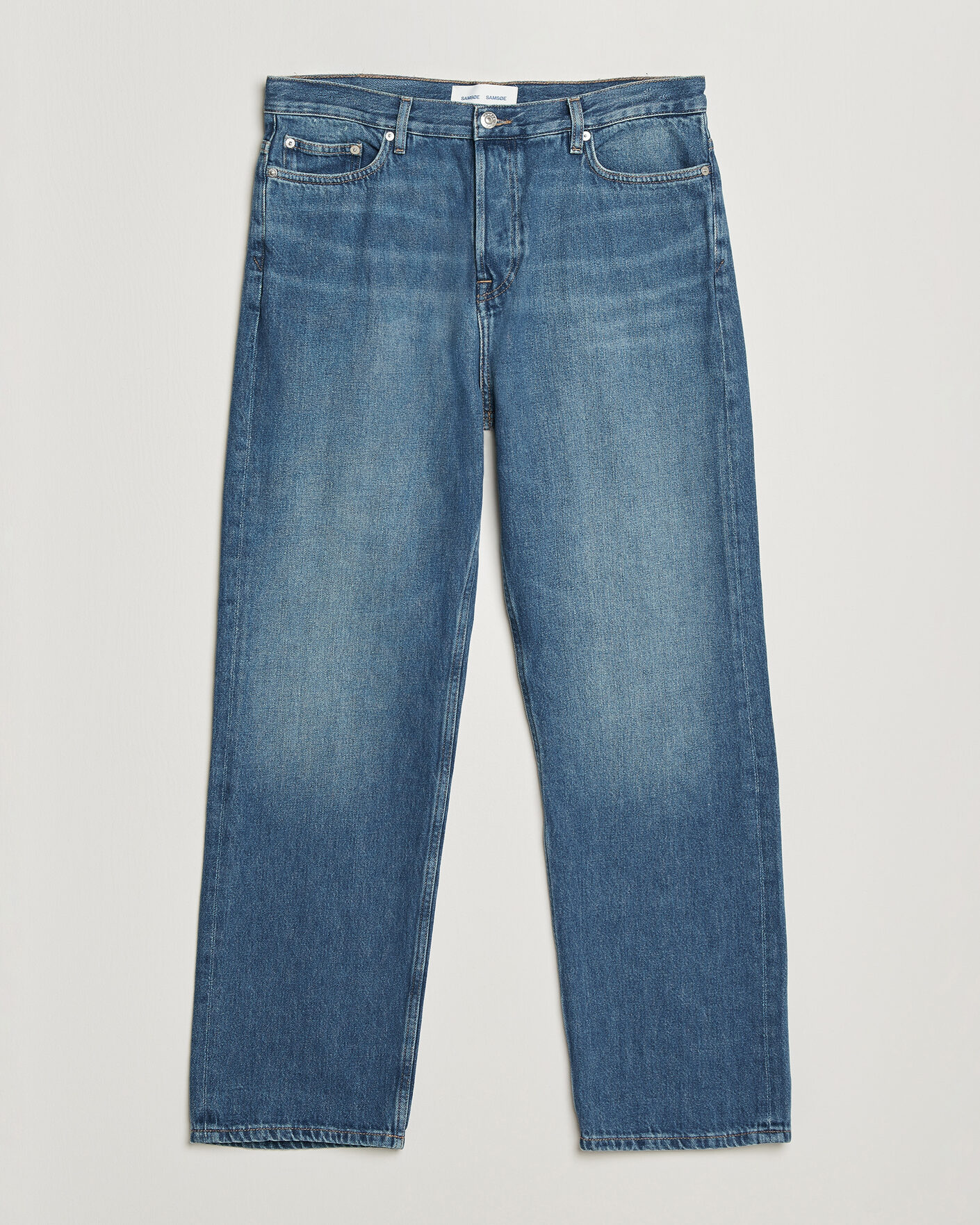 Herre | Bukser | Samsøe Samsøe | Eddie Regular Fit Jeans Fluid Blue