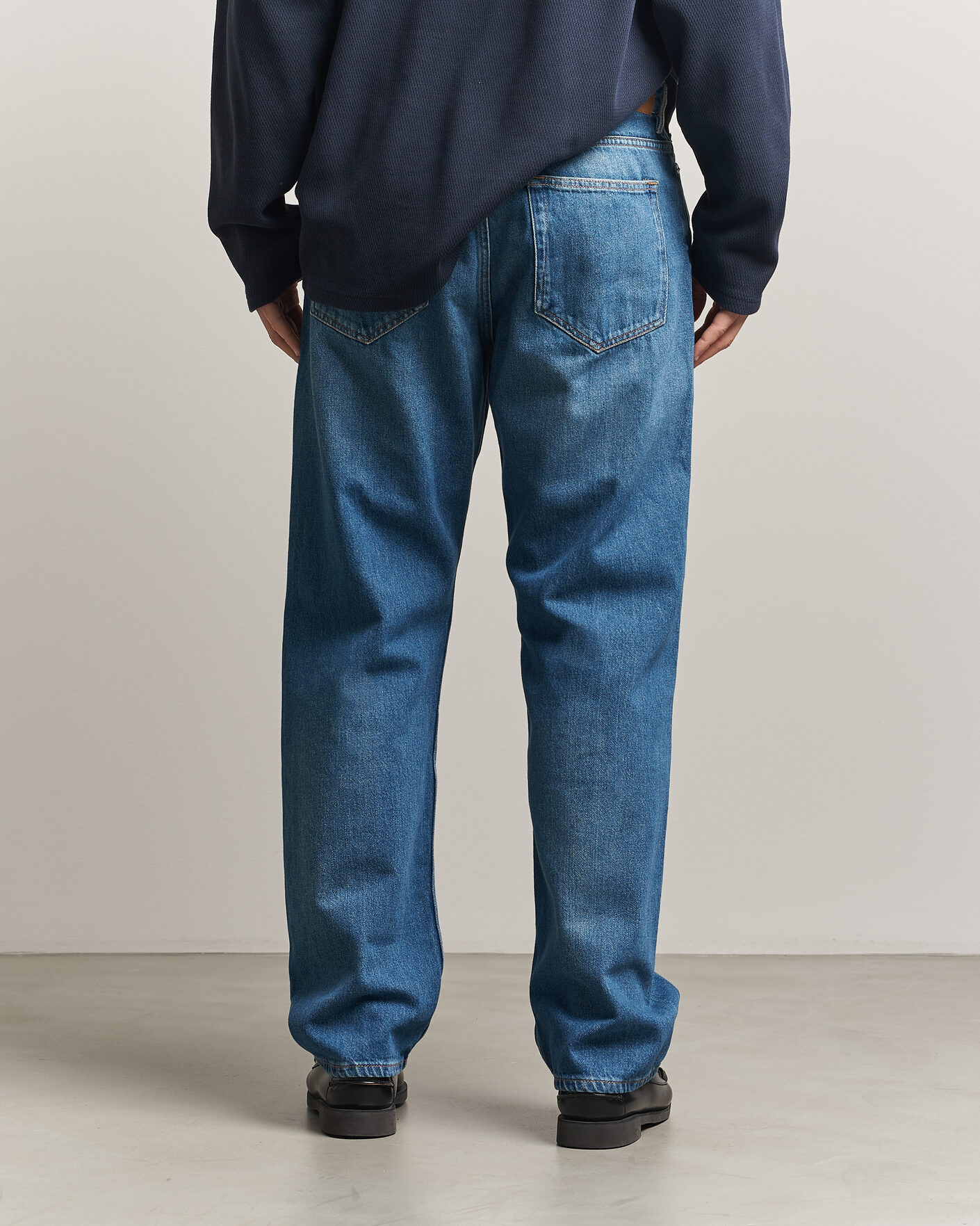 Herre | Bukser | Samsøe Samsøe | Eddie Regular Fit Jeans Fluid Blue