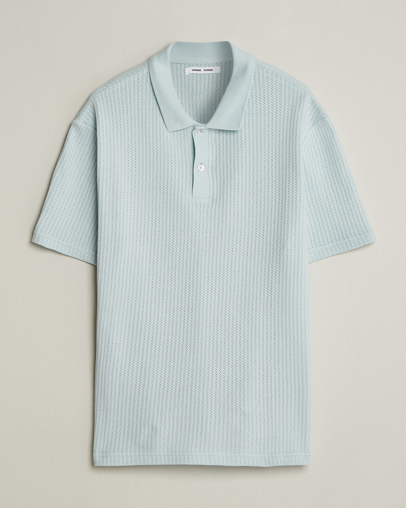 Herre | Pikéer | Samsøe Samsøe | Jase Polo Skywriting