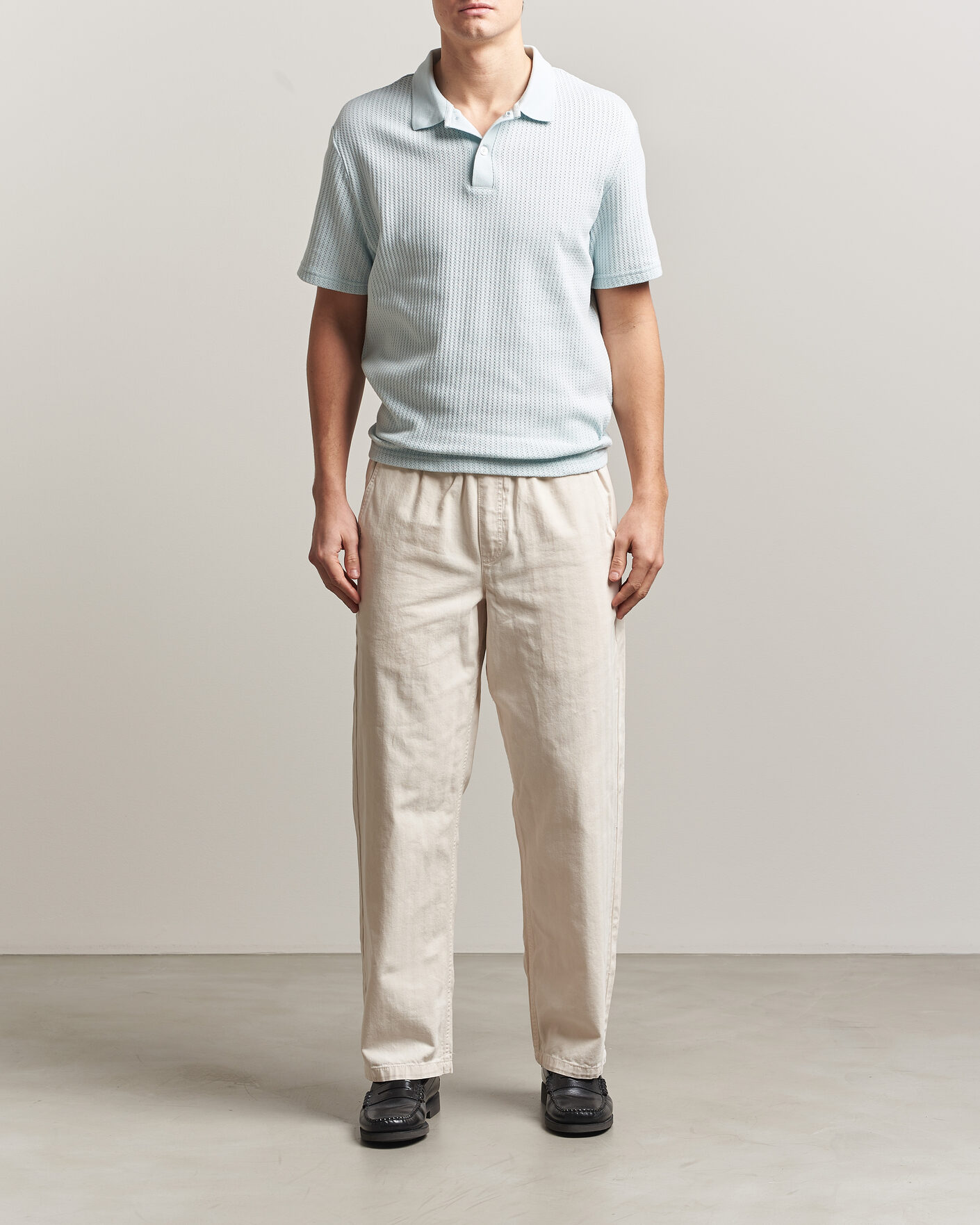 Herre | Pikéer | Samsøe Samsøe | Jase Polo Skywriting