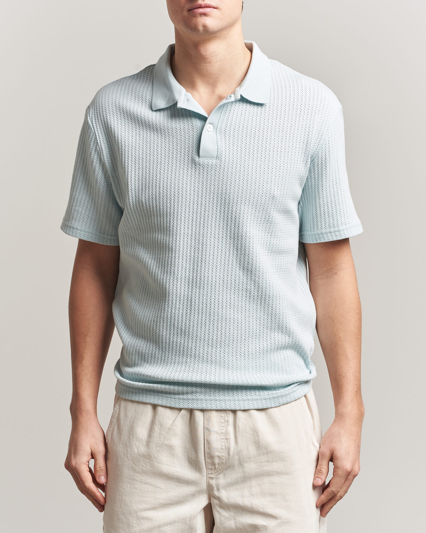 Herre | Pikéer | Samsøe Samsøe | Jase Polo Skywriting