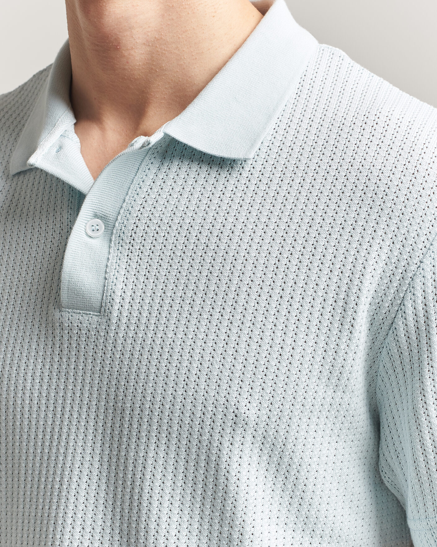 Herre | Pikéer | Samsøe Samsøe | Jase Polo Skywriting