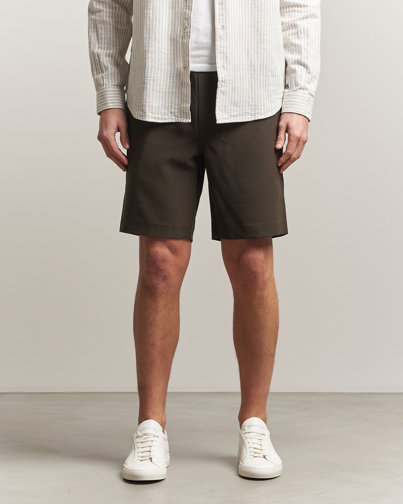 Herre | Shorts | Samsøe Samsøe | Smith Drawstring Shorts Black Olive