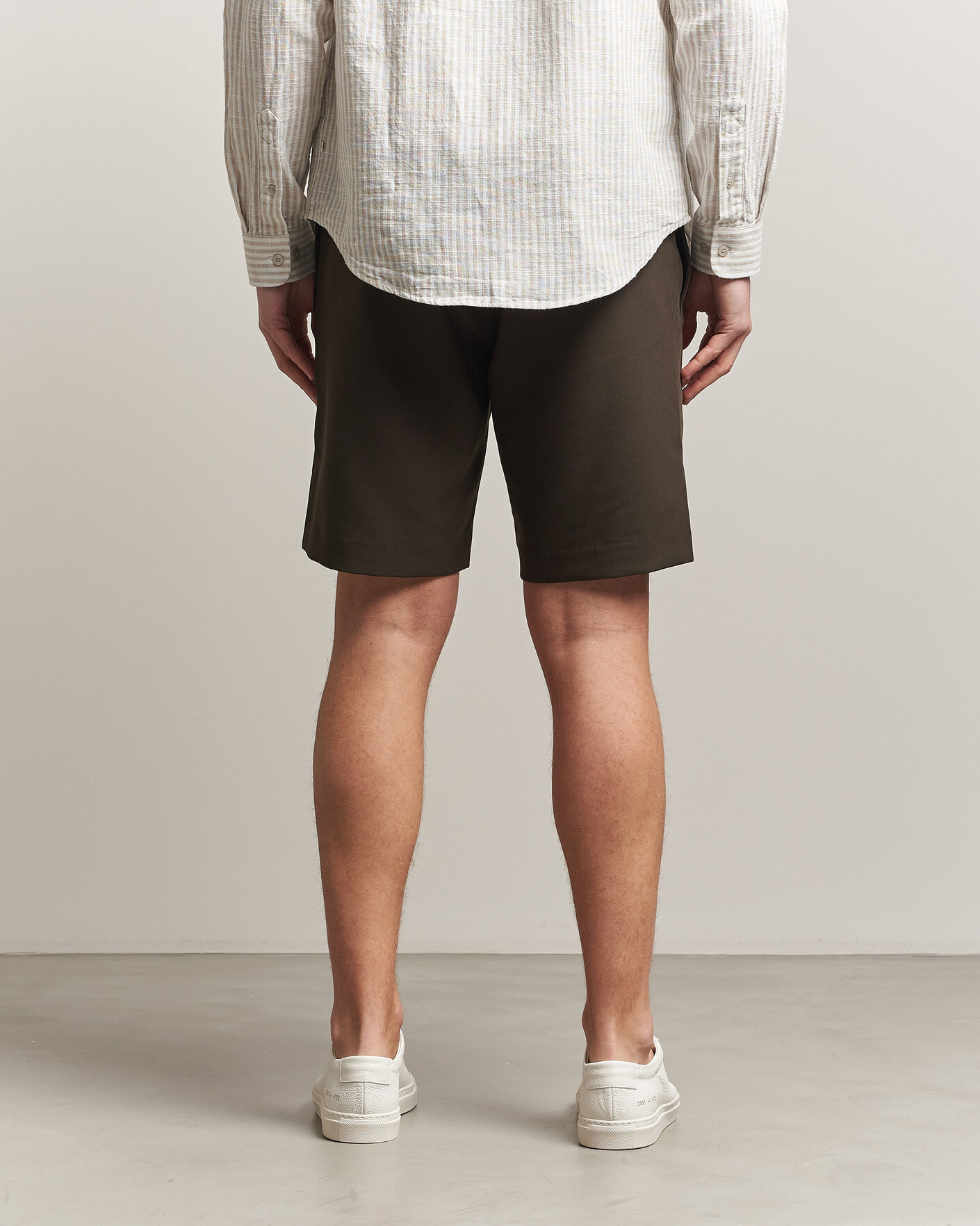 Herre | Shorts | Samsøe Samsøe | Smith Drawstring Shorts Black Olive