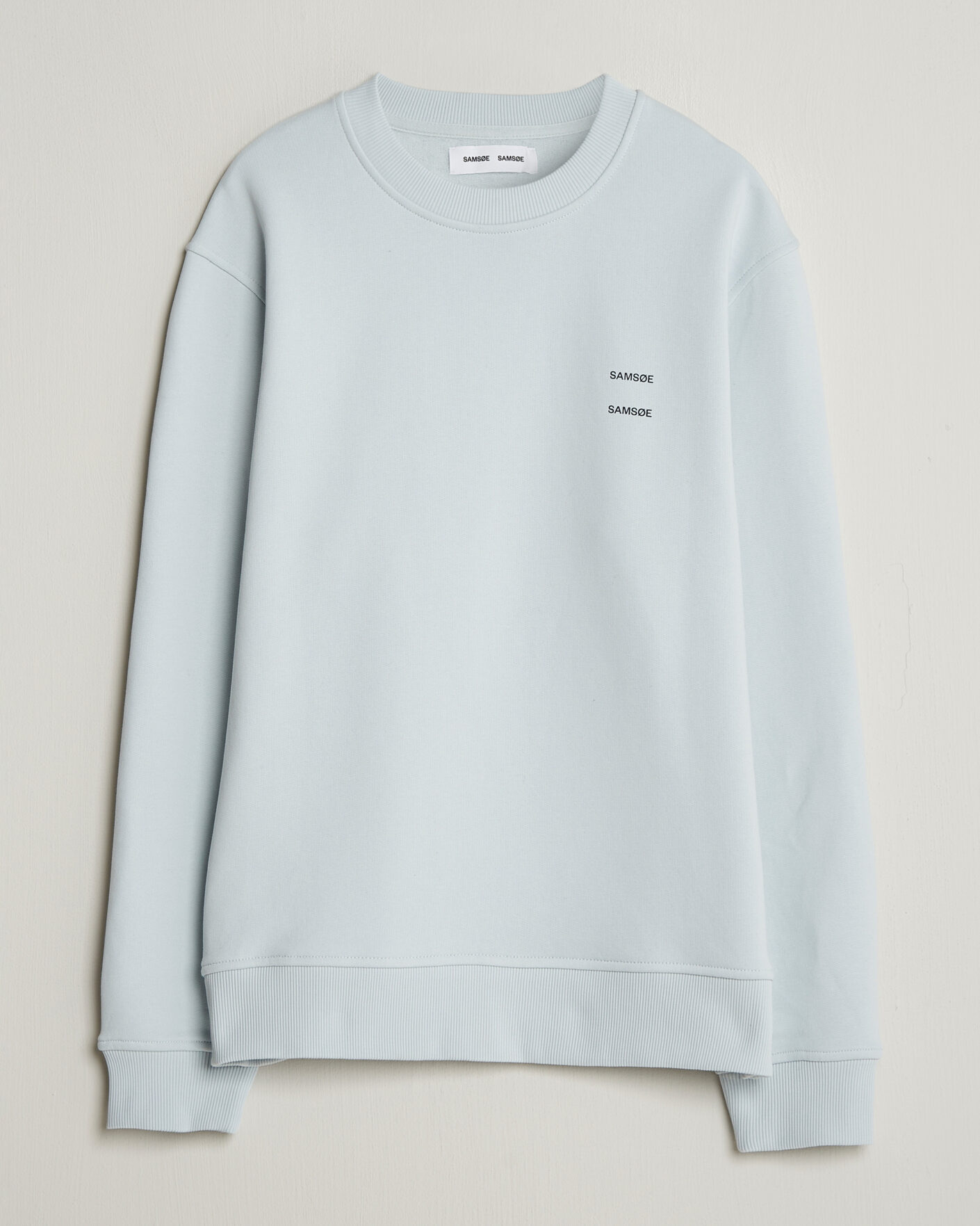 Herre | Gensere | Samsøe Samsøe | Joel Organic Cotton Sweatshirt Skywriting