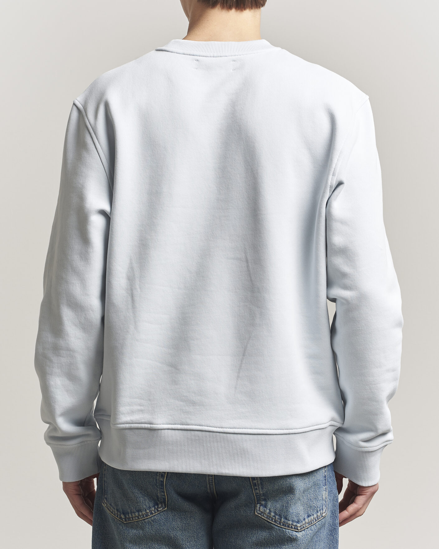 Herre | Gensere | Samsøe Samsøe | Joel Organic Cotton Sweatshirt Skywriting