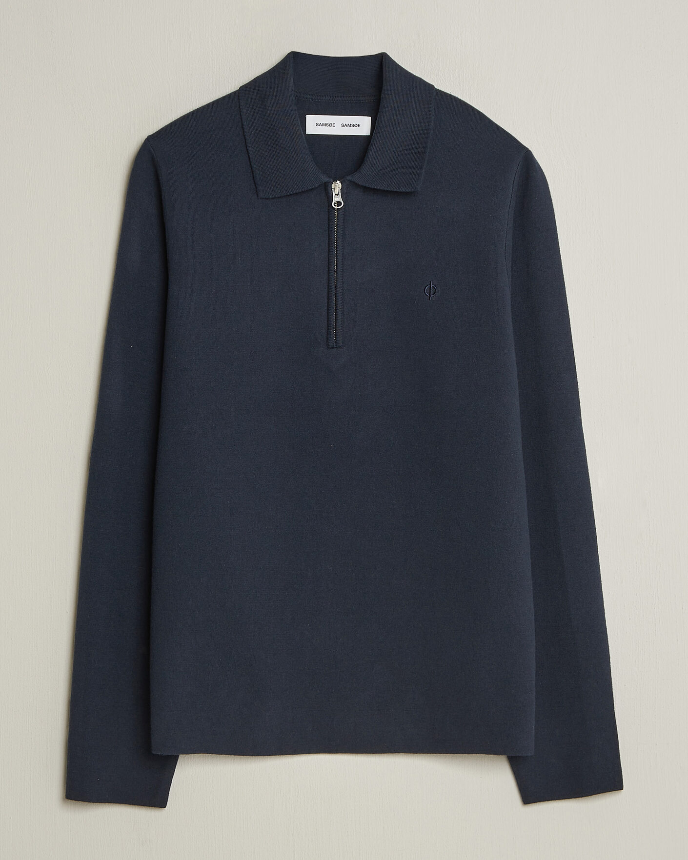 Herre | Gensere | Samsøe Samsøe | Guna Half Zip Salute Navy