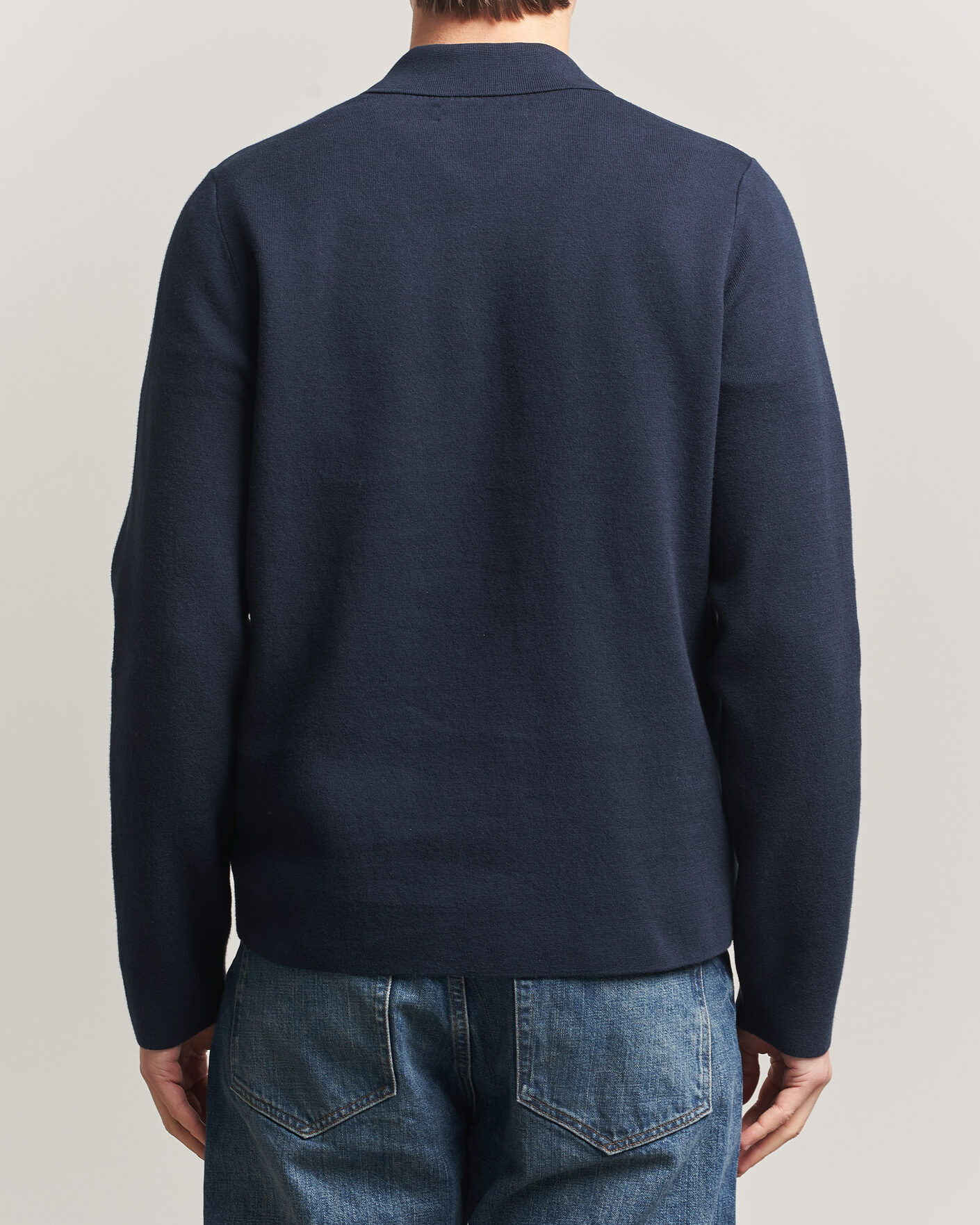 Herre | Gensere | Samsøe Samsøe | Guna Half Zip Salute Navy