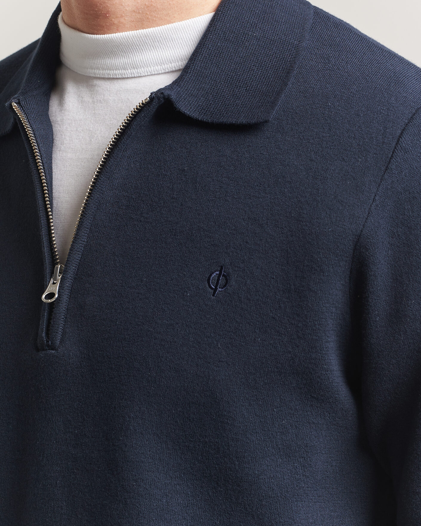 Herre | Gensere | Samsøe Samsøe | Guna Half Zip Salute Navy