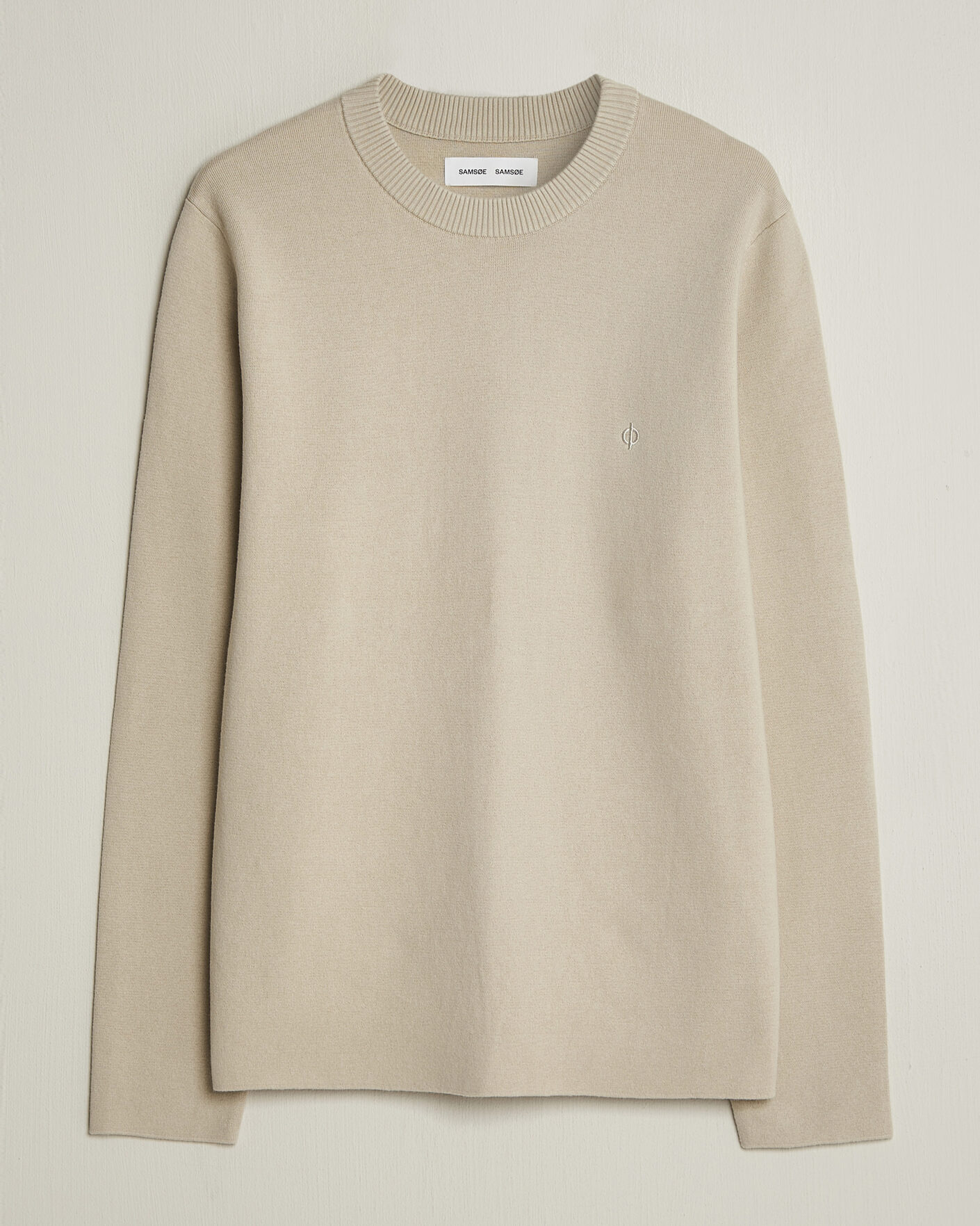 Herre | Gensere | Samsøe Samsøe | Niklas Crew Neck Sweater Moonstruck