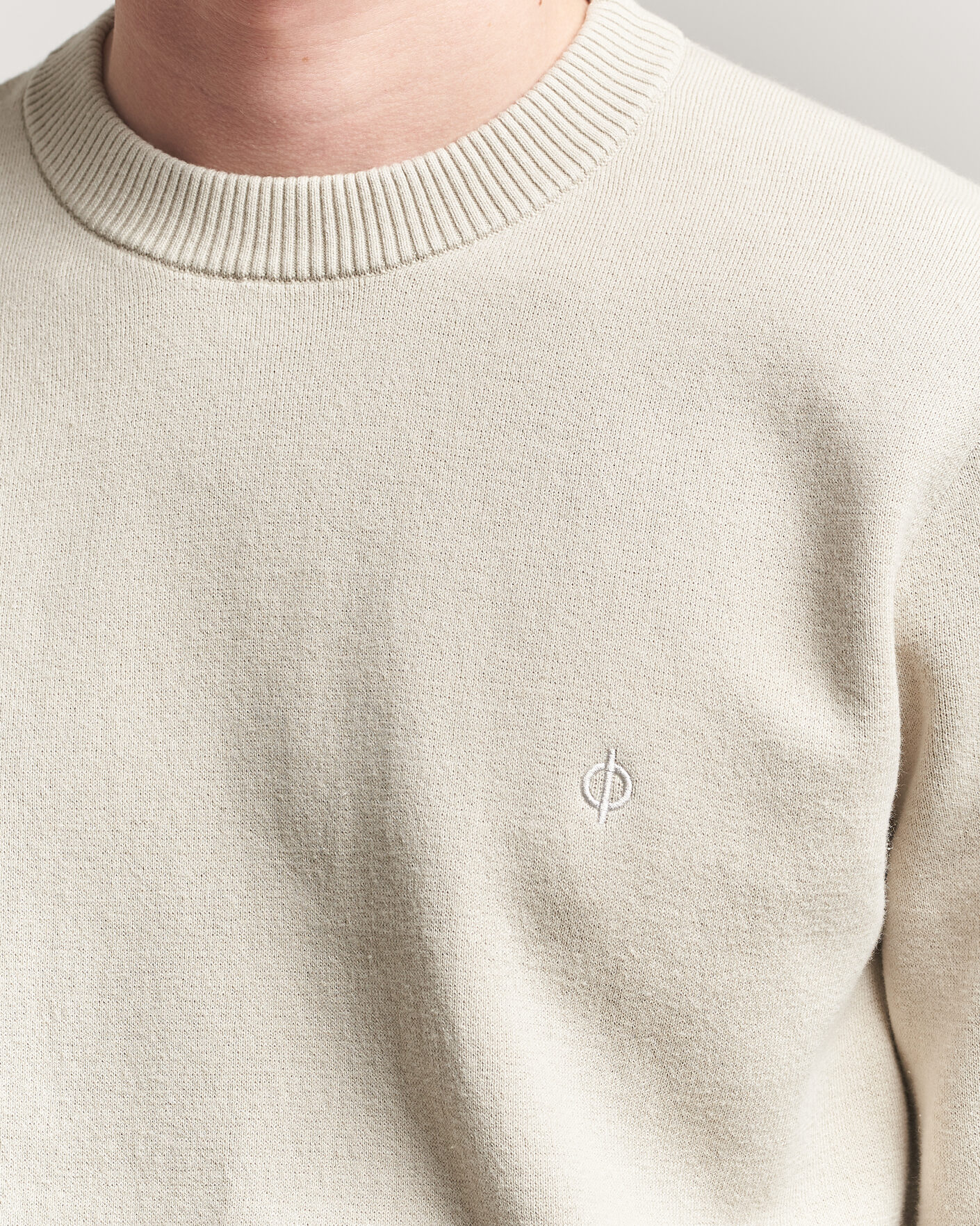 Herre | Gensere | Samsøe Samsøe | Niklas Crew Neck Sweater Moonstruck