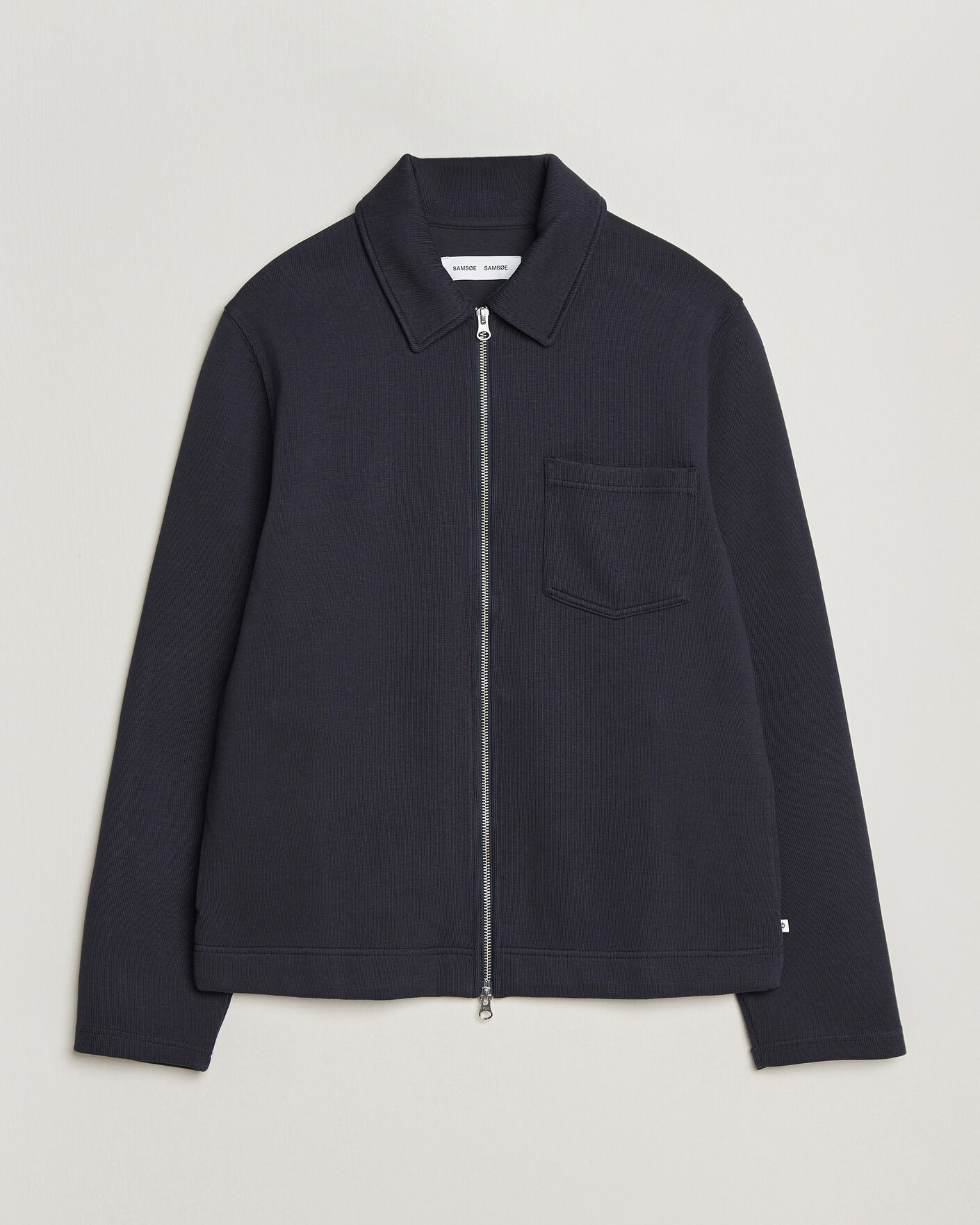 Herre | Gensere | Samsøe Samsøe | Hannes Full Zip Salute Navy
