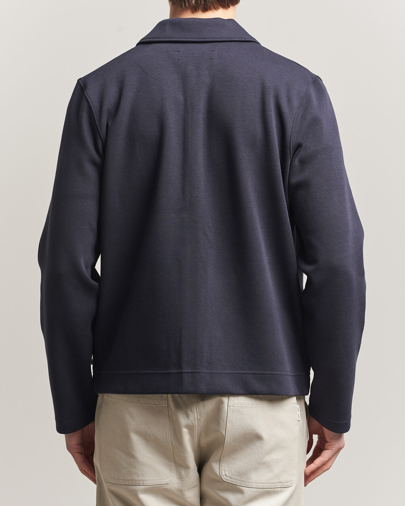 Herre | Gensere | Samsøe Samsøe | Hannes Full Zip Salute Navy
