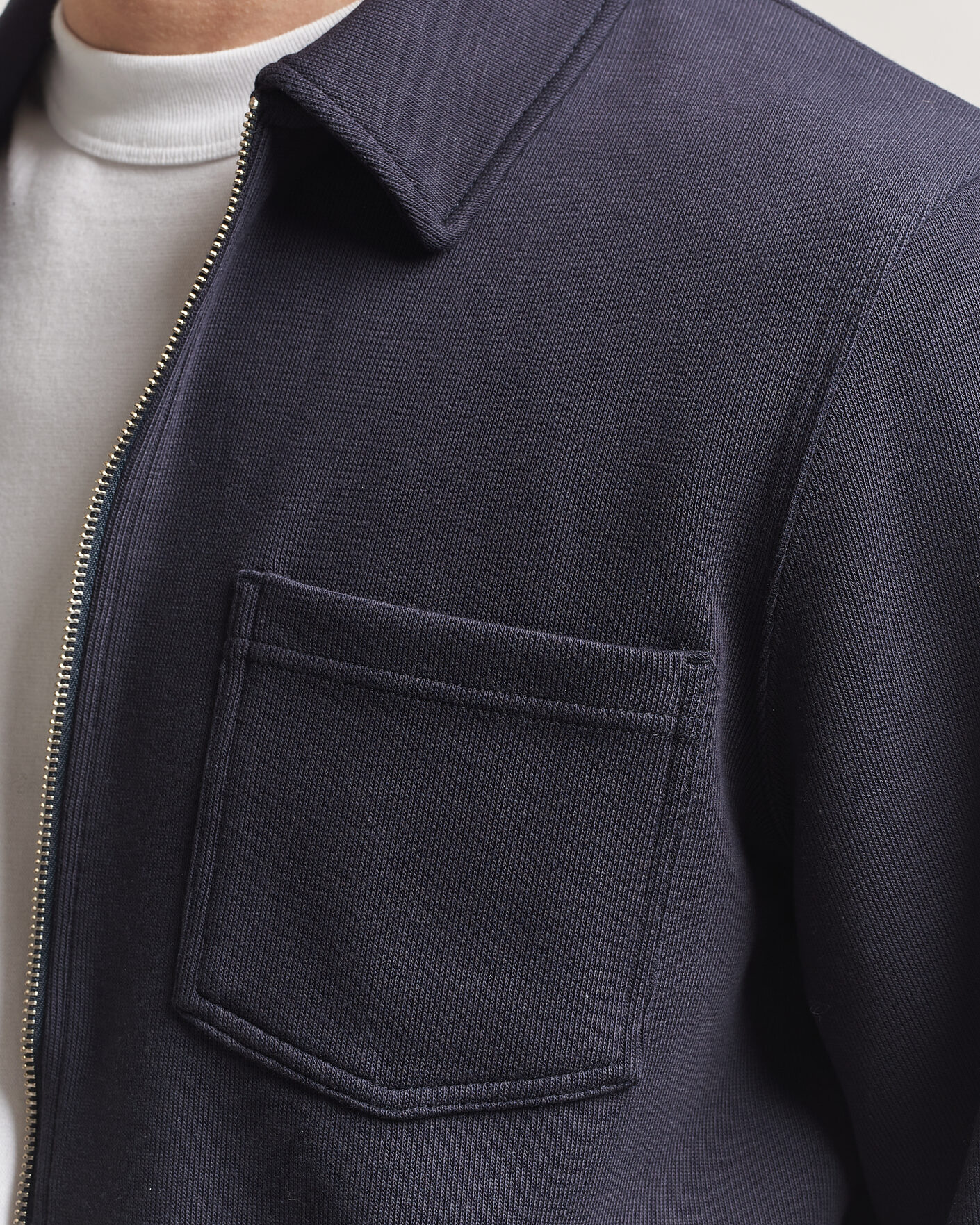 Herre | Gensere | Samsøe Samsøe | Hannes Full Zip Salute Navy