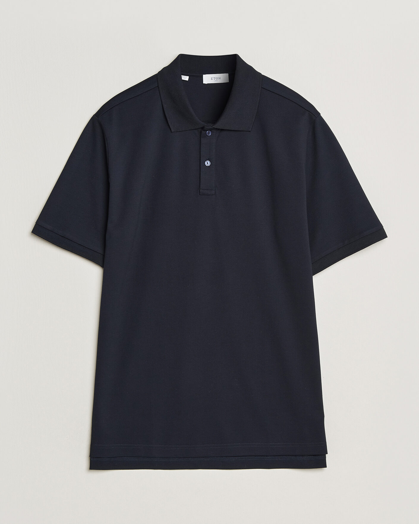 Herre | Pikéer | Eton | Pima Pique Polo Navy Blue