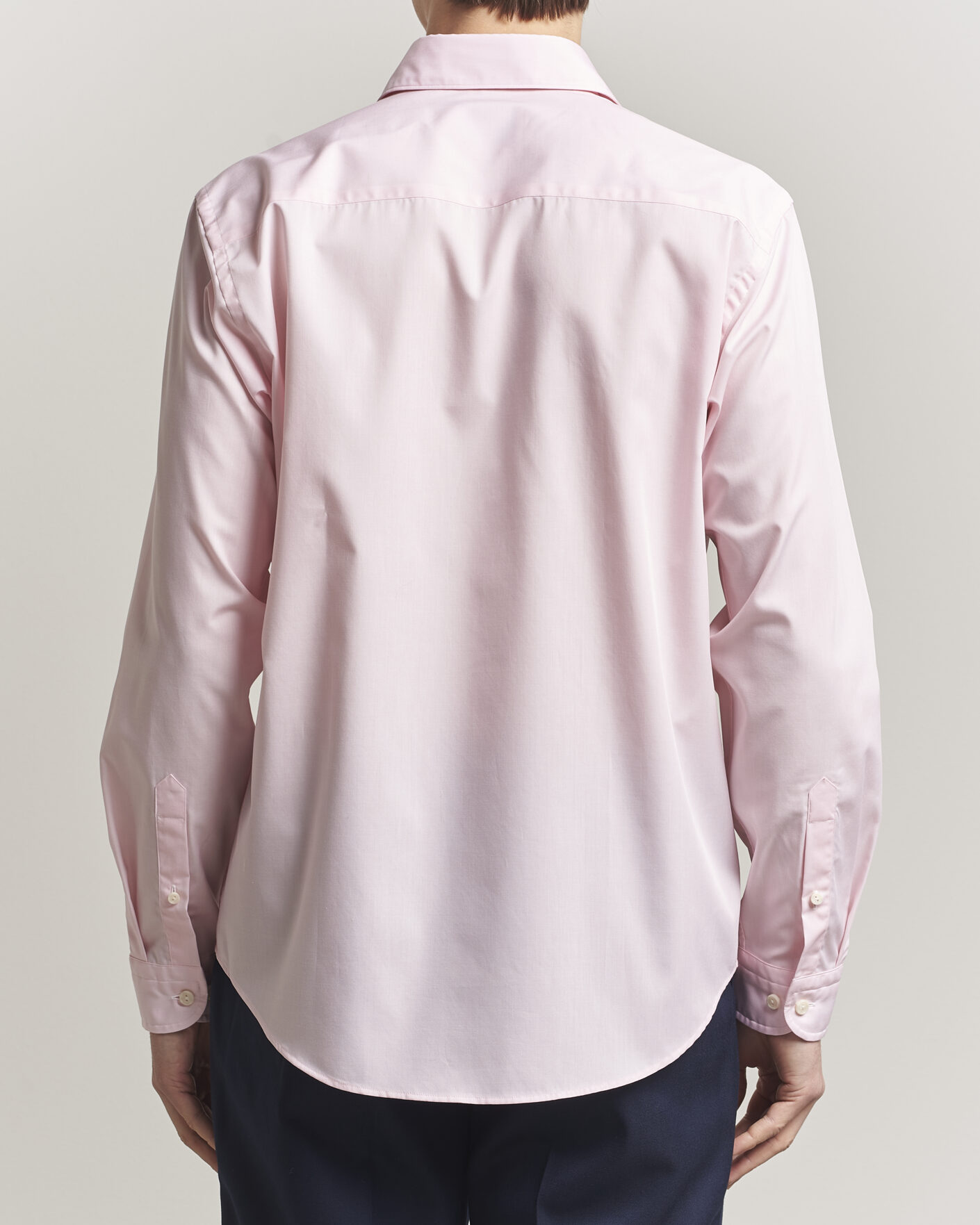 Herre | Skjorter | Eton | Casual Fit Breeze Poplin Shirt Pink