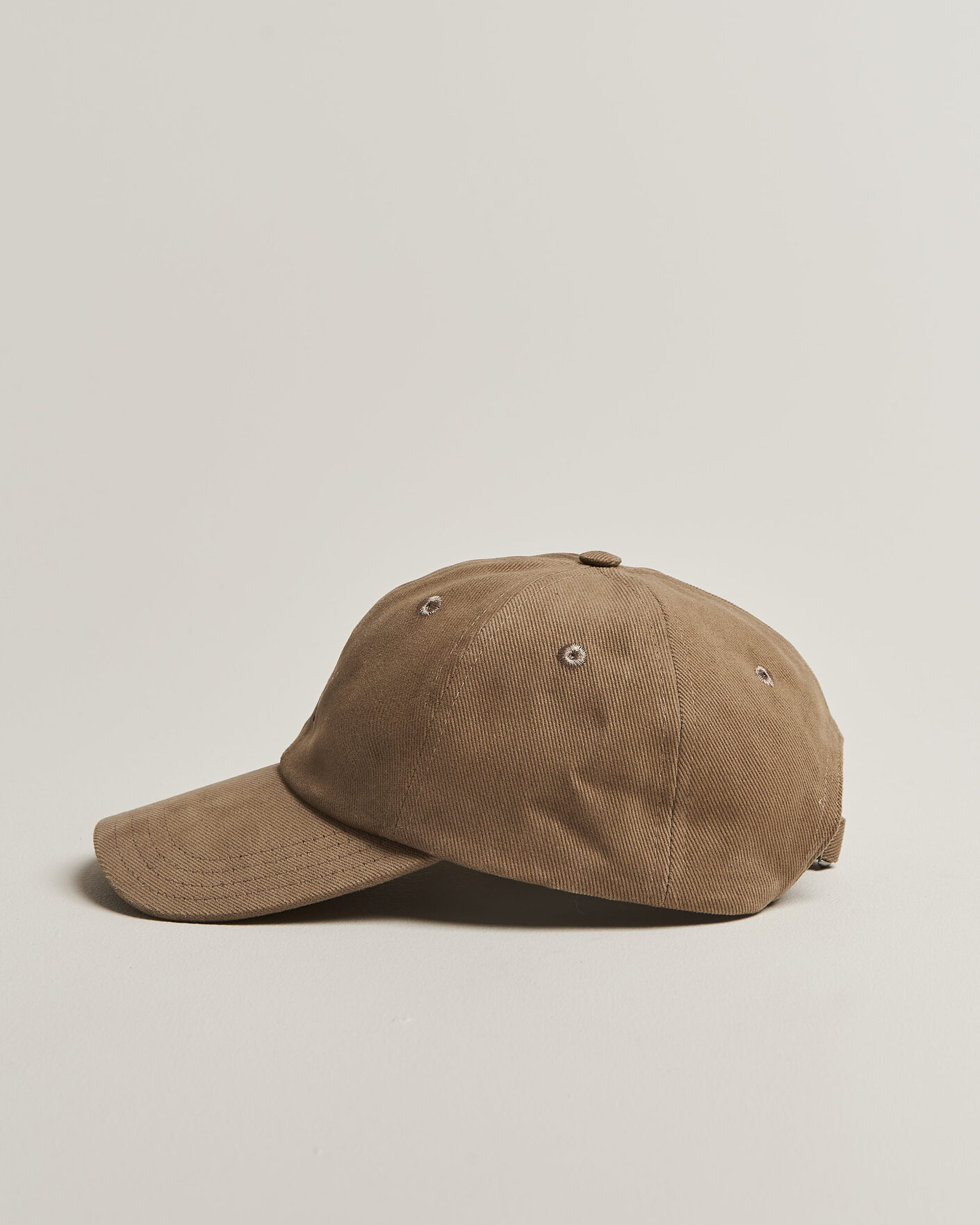 Herre | Hatter og capser | Drake's | Onion Seller Twill Baseball Cap Fawn Brown