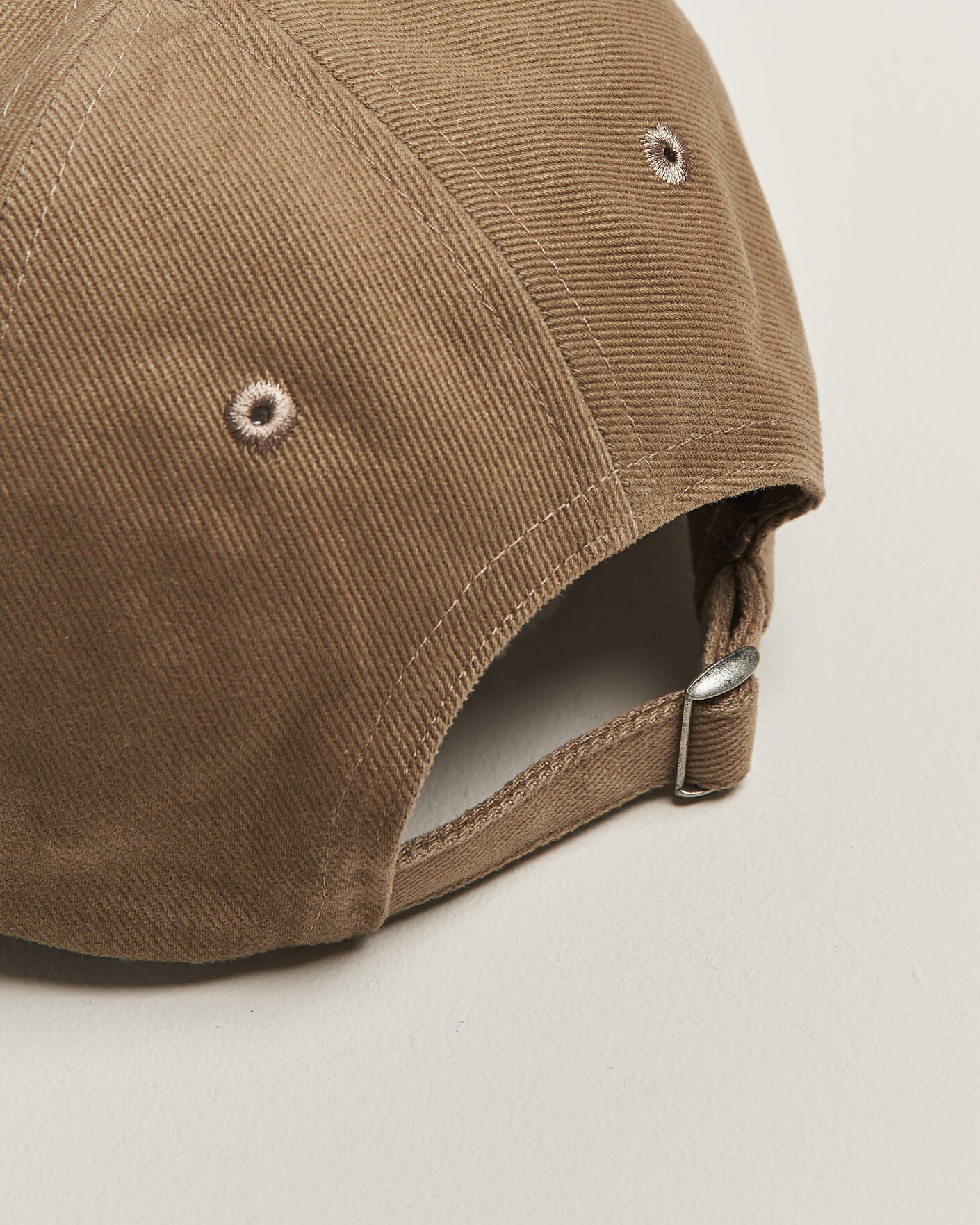 Herre | Hatter og capser | Drake's | Onion Seller Twill Baseball Cap Fawn Brown