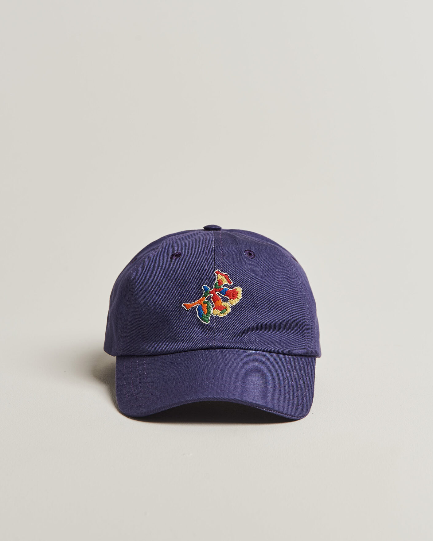 Herre | Hatter og capser | Drake's | Tapisserie Twill Baseball Cap Blue