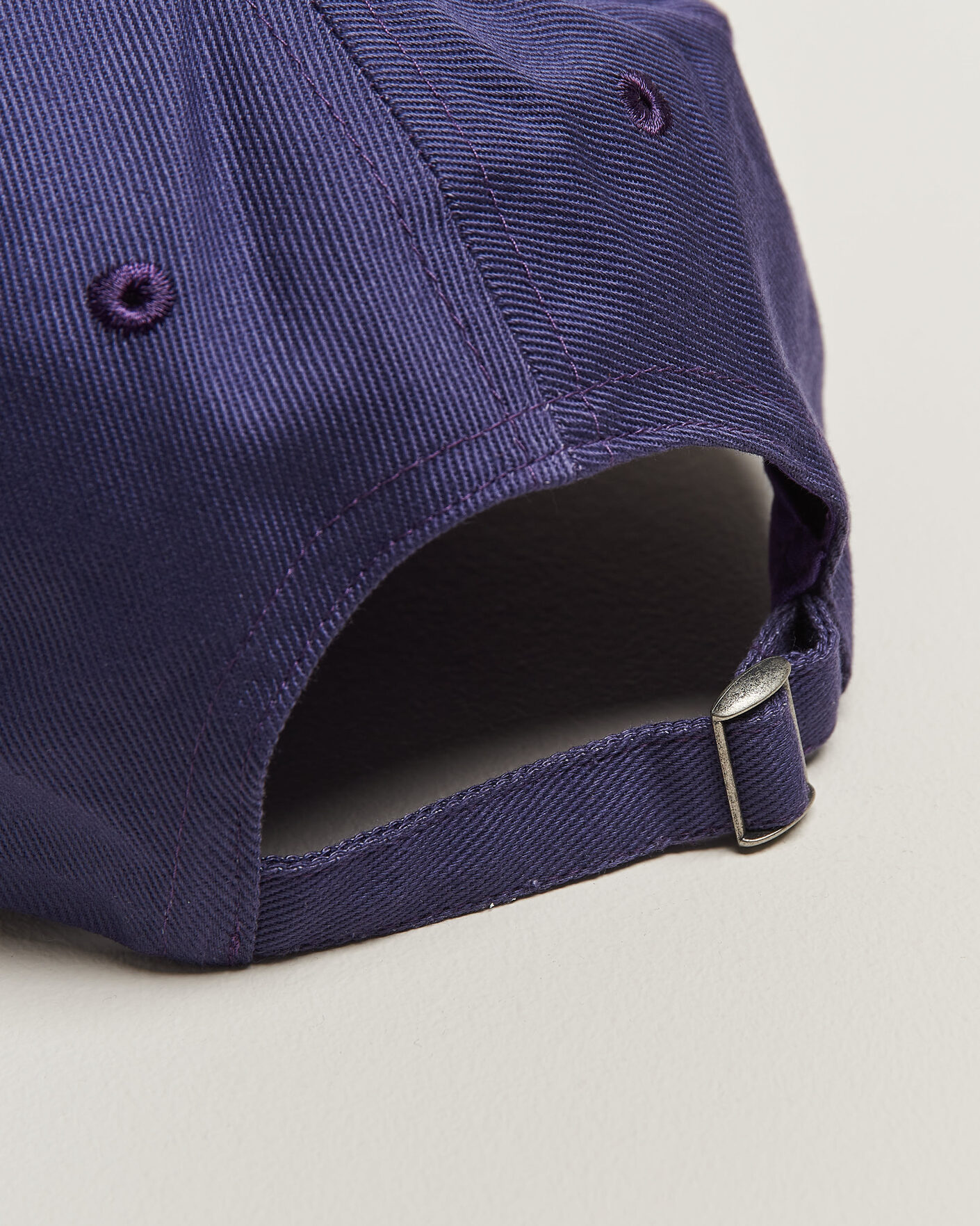 Herre | Hatter og capser | Drake's | Tapisserie Twill Baseball Cap Blue