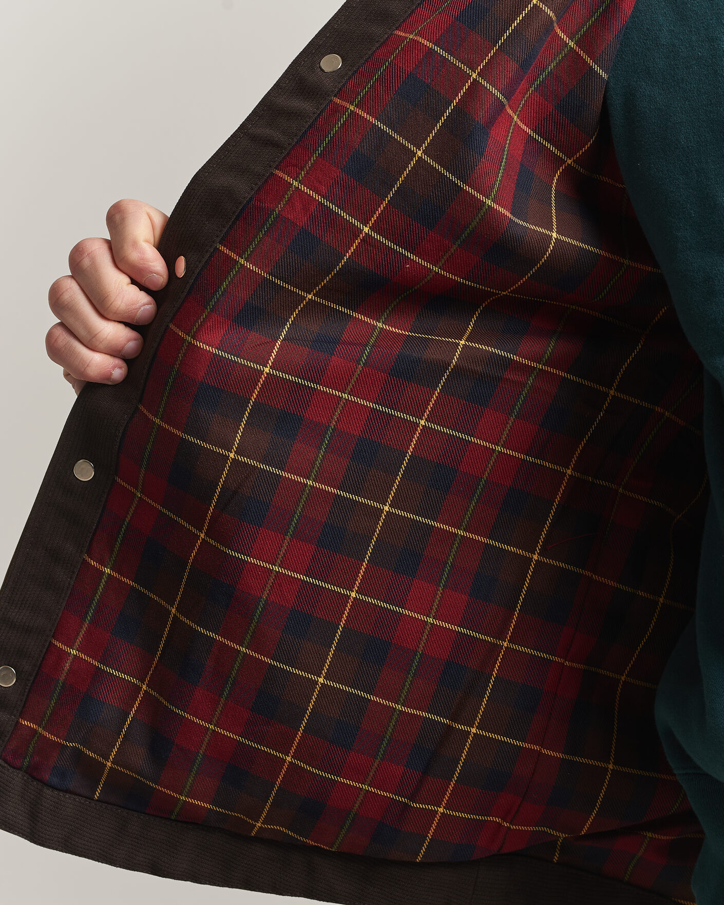 Herre | Jakker | Manifattura Ceccarelli | Dry Wax Heavy Shirt Jacket Dark Tan