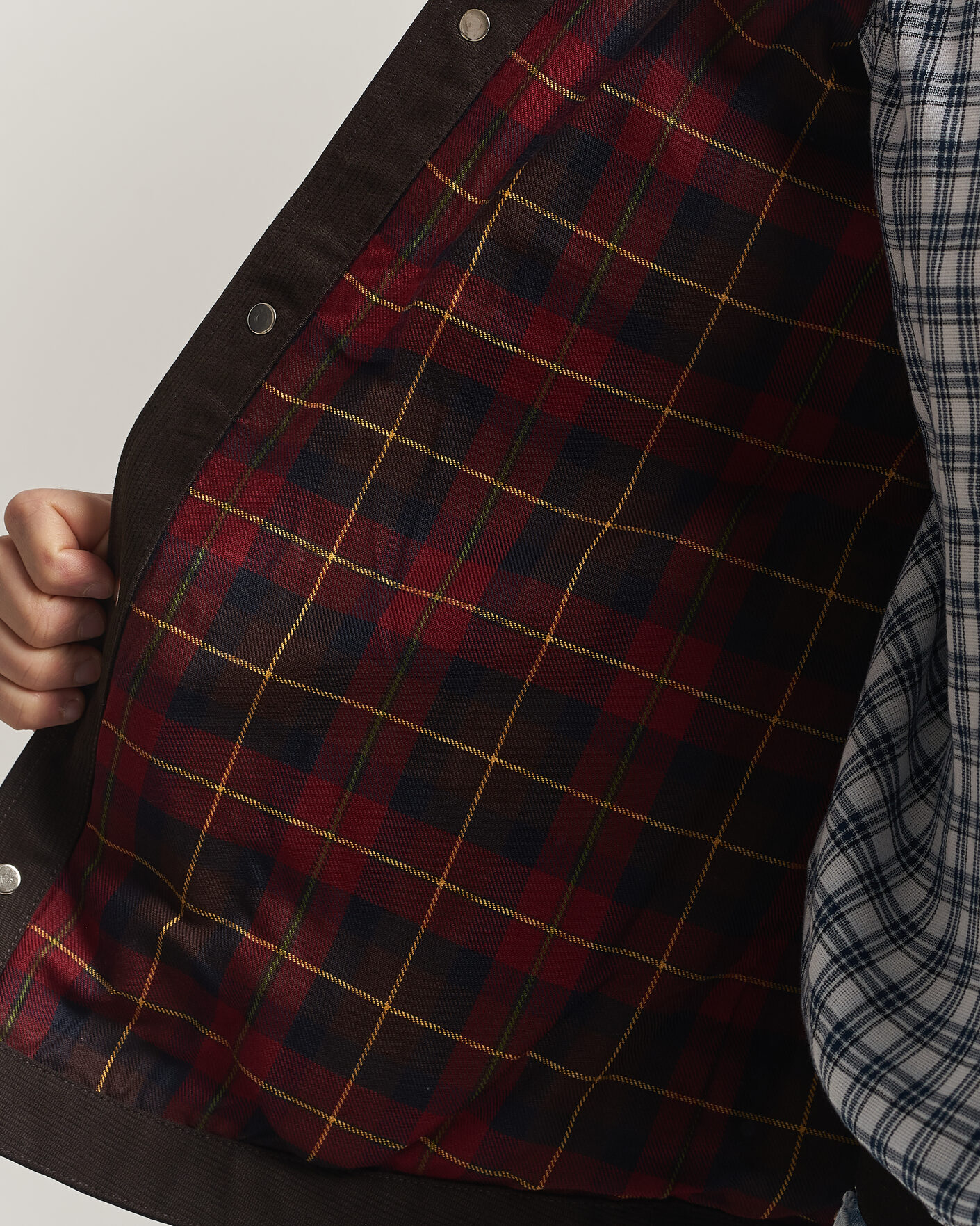 Herre | Jakker | Manifattura Ceccarelli | Dry Wax Heavy Shirt Jacket Navy