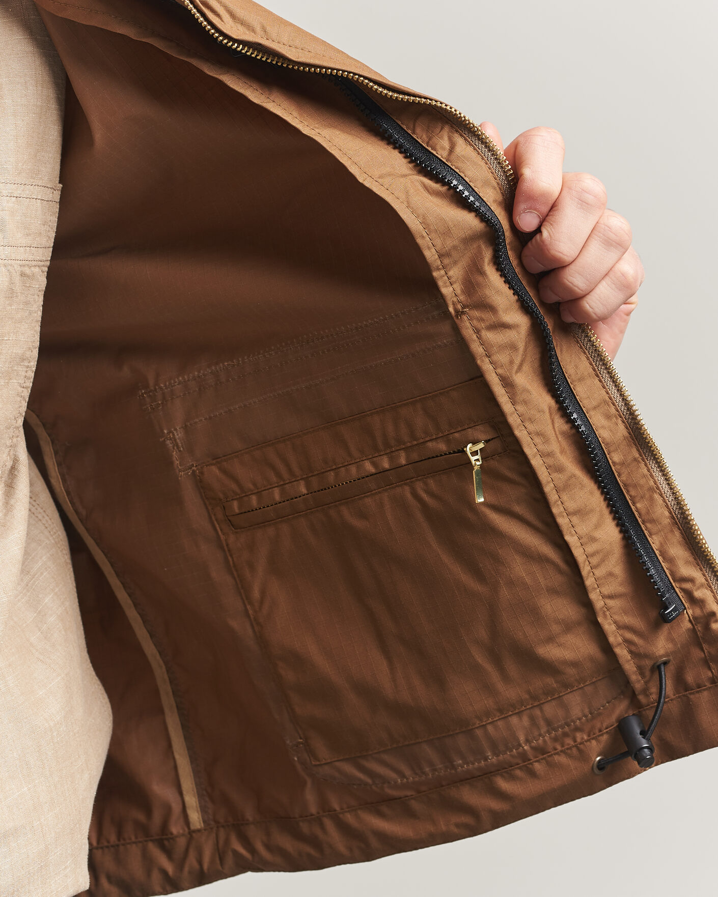 Herre | Jakker | Manifattura Ceccarelli | All Season Blazer Coat Tan