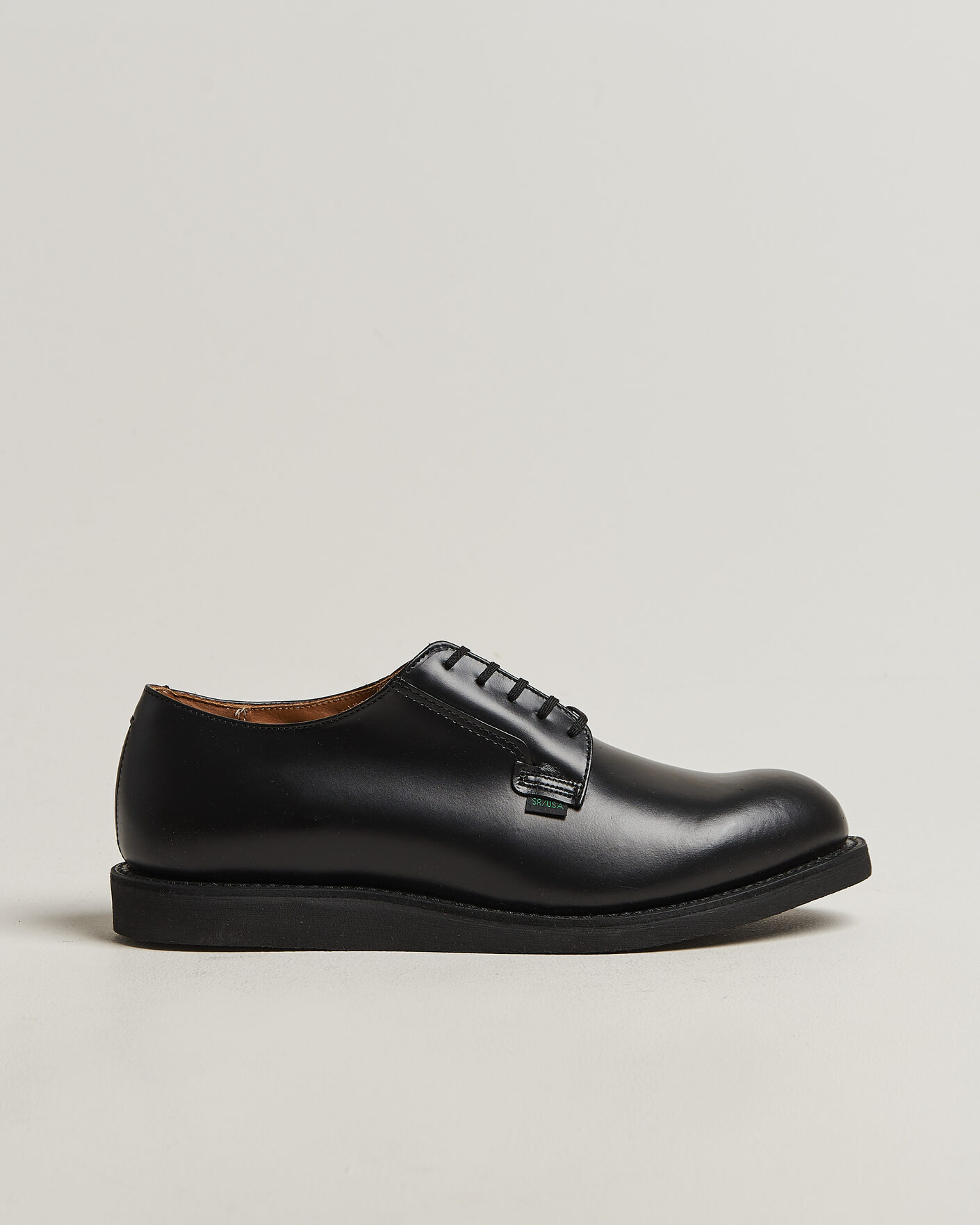 Herre | Oxfords | Red Wing Shoes | Postman Oxford Black Chaparral