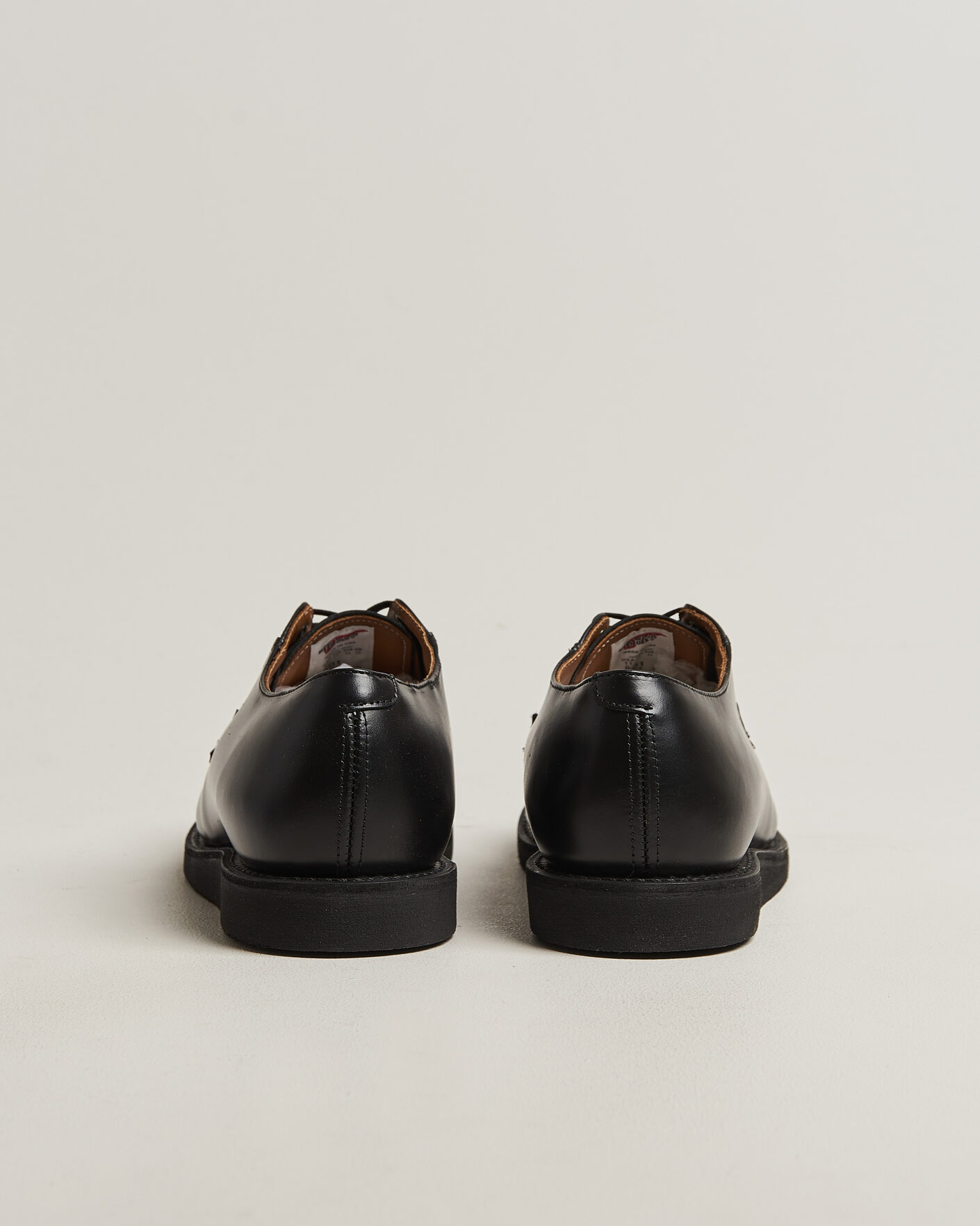 Herre | Oxfords | Red Wing Shoes | Postman Oxford Black Chaparral