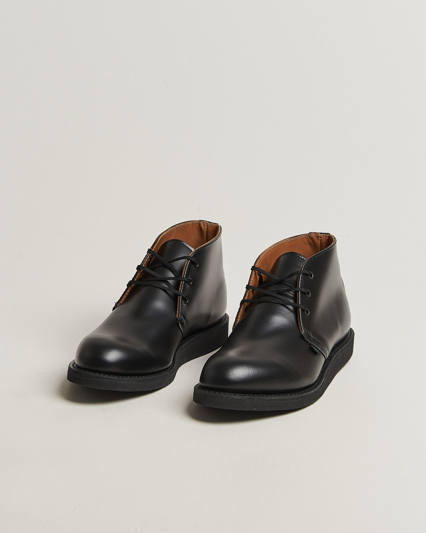 Herre | Støvler | Red Wing Shoes | Postman Chukka Black Chaparral