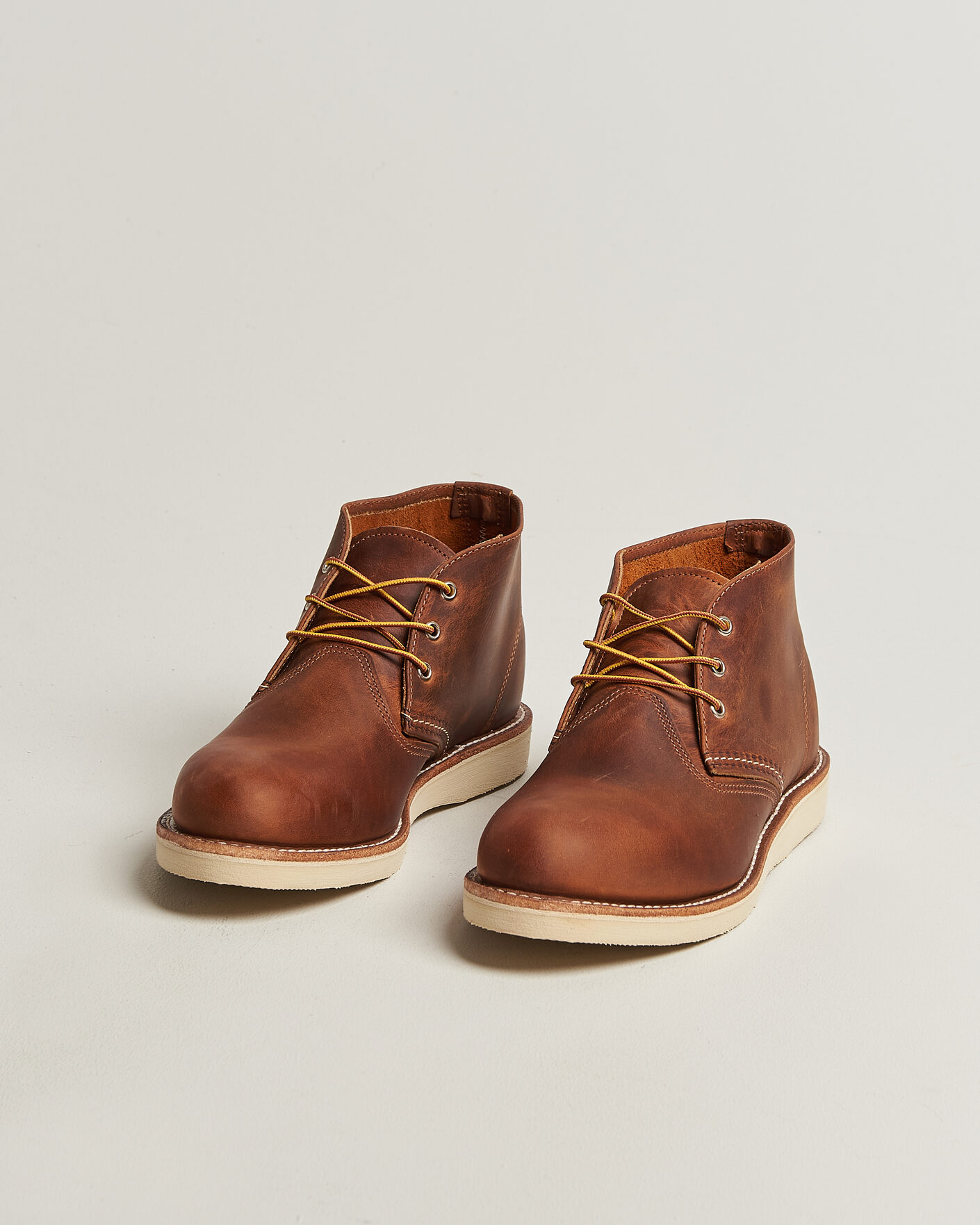 Herre | Støvler | Red Wing Shoes | Work Chukka Copper Rough/Though Leather