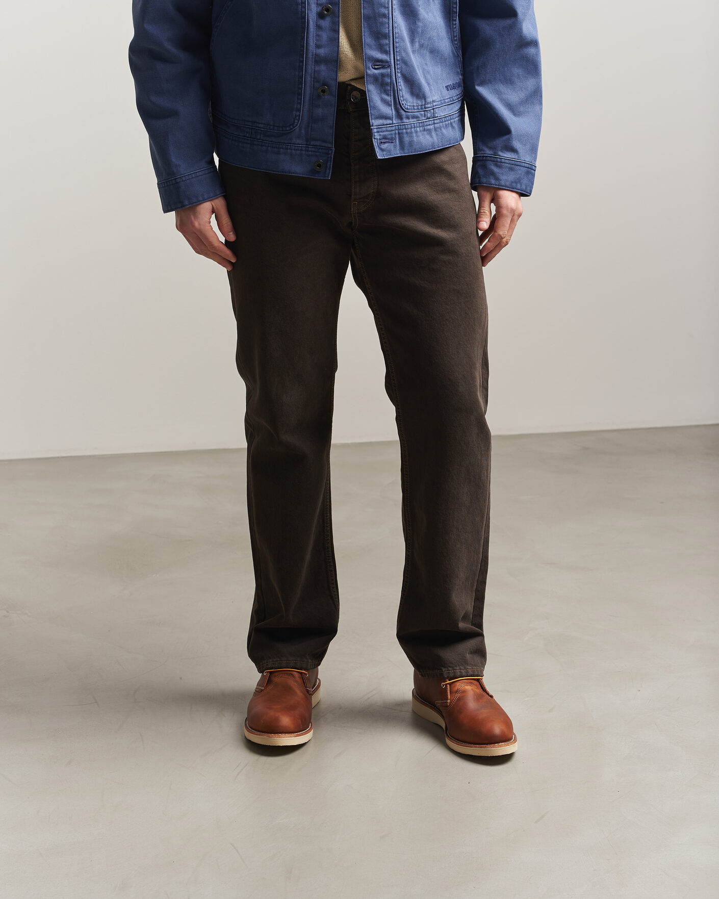 Herre | Støvler | Red Wing Shoes | Work Chukka Copper Rough/Though Leather