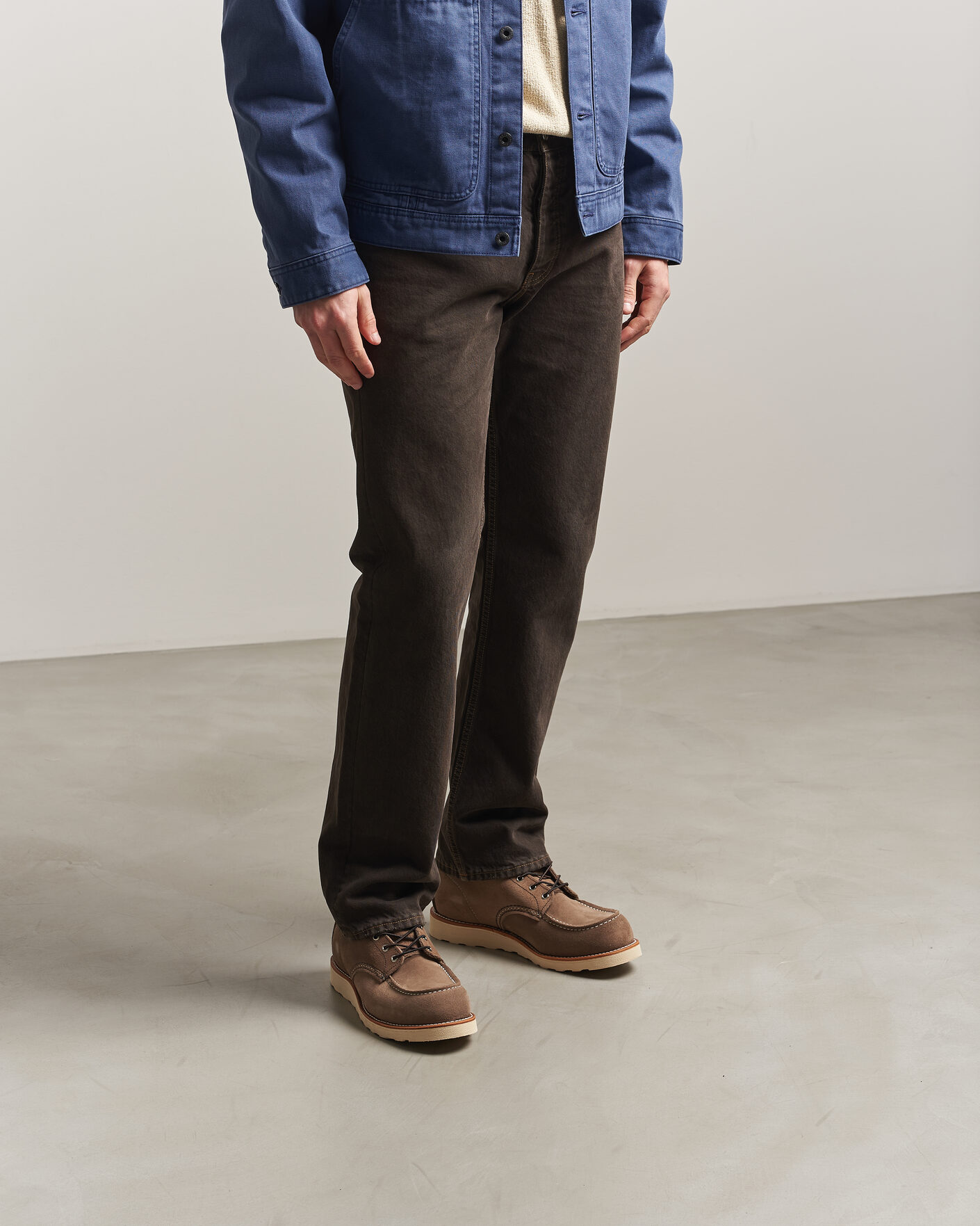 Herre | Støvler | Red Wing Shoes | Moc Toe Boot Sandstone Mohave
