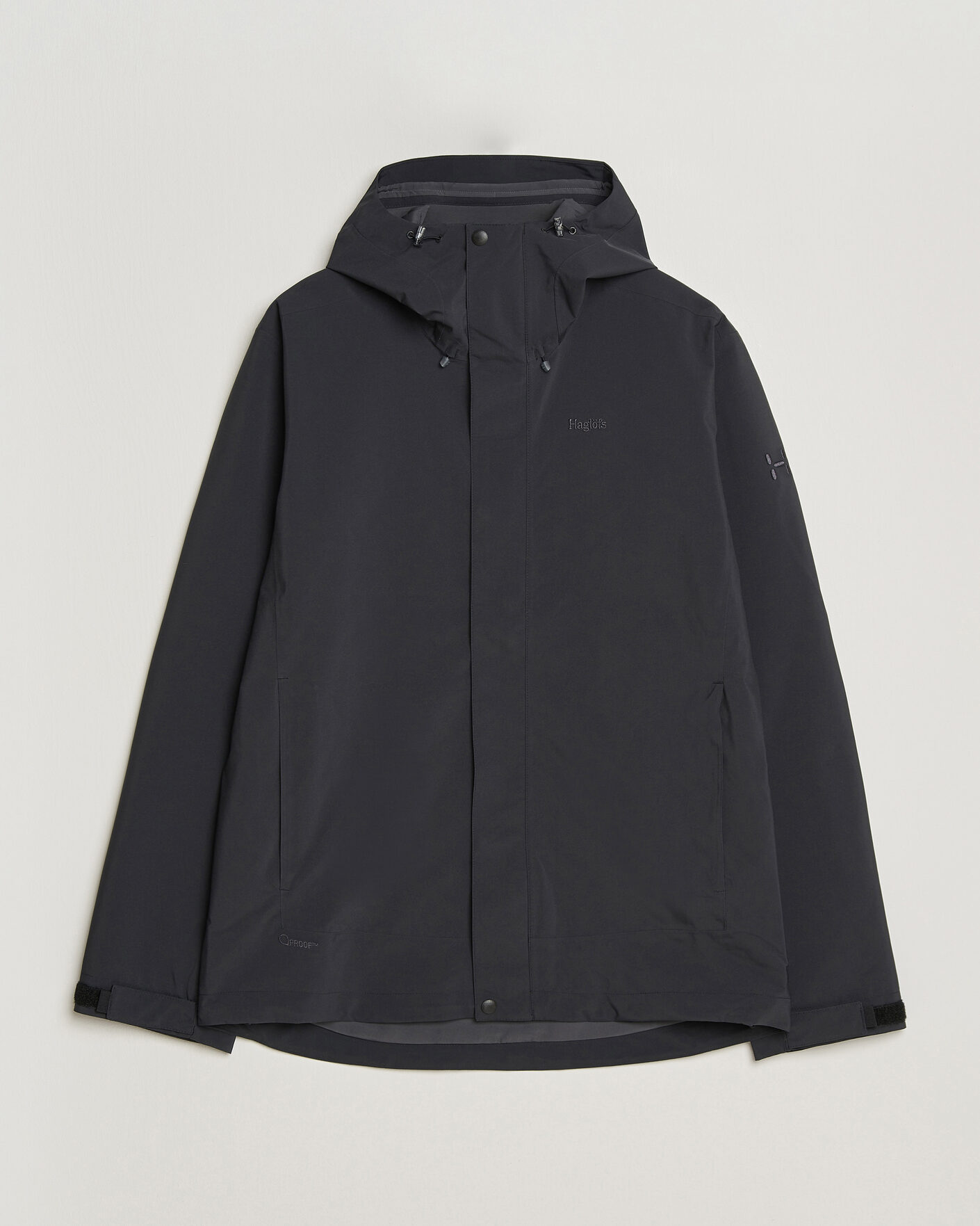 Herre | Jakker | Haglöfs | Breeze Proof Jacket True Black