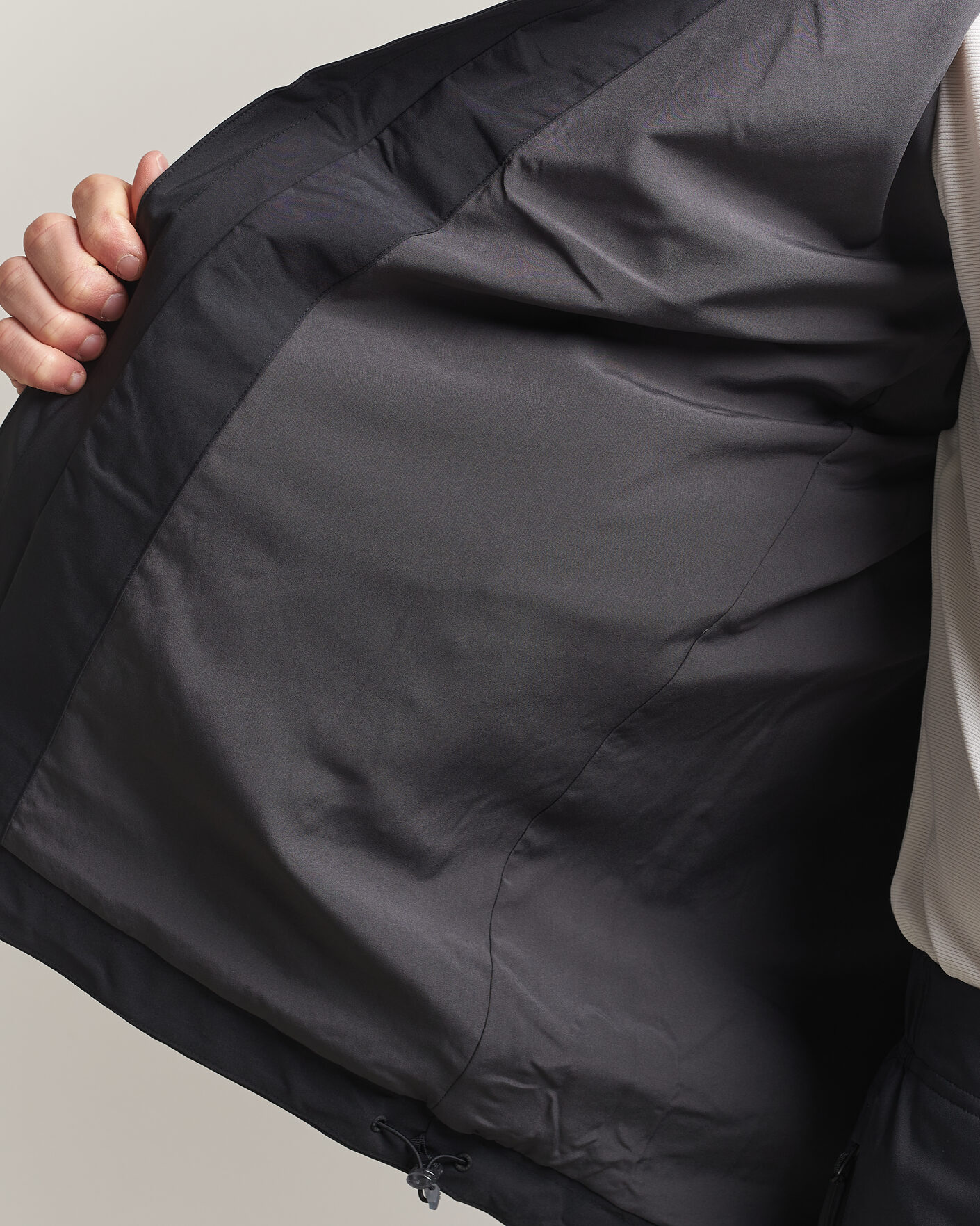 Herre | Jakker | Haglöfs | Breeze Proof Jacket True Black