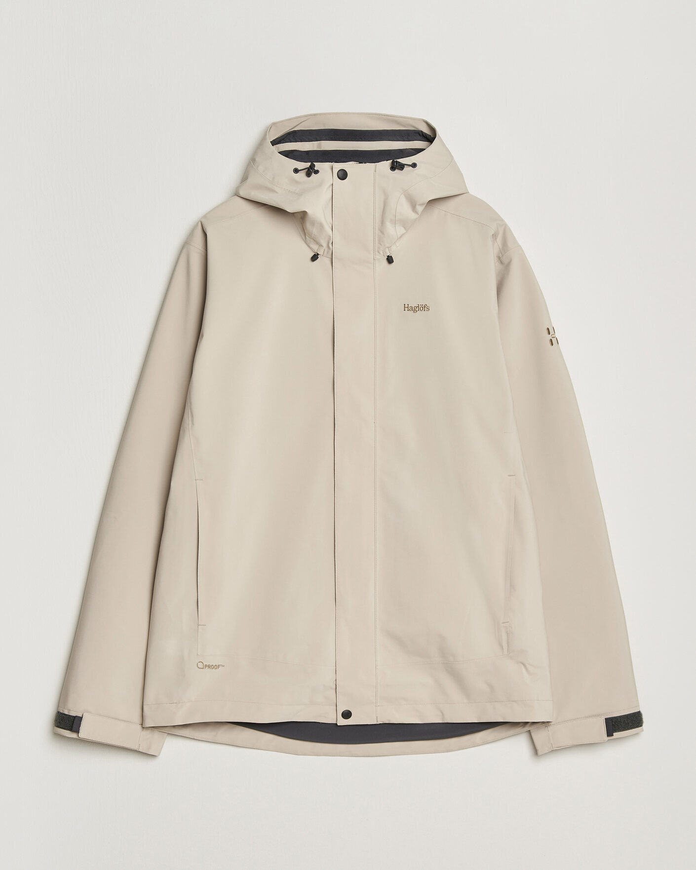 Herre | Jakker | Haglöfs | Breeze Proof Jacket Chalk Beige