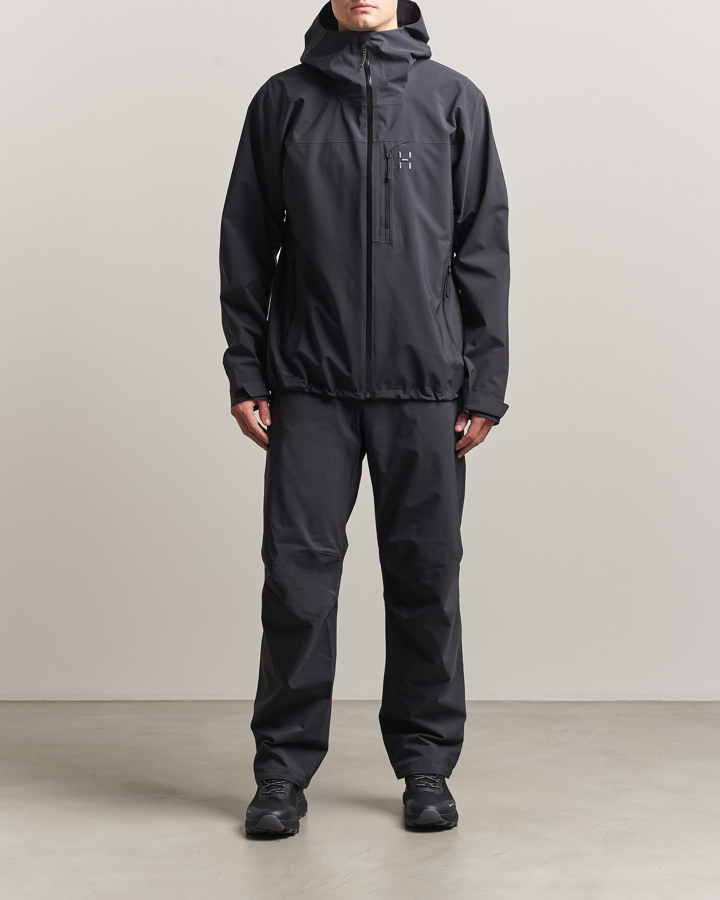 Herre | Jakker | Haglöfs | Ozka Proof Jacket True Black
